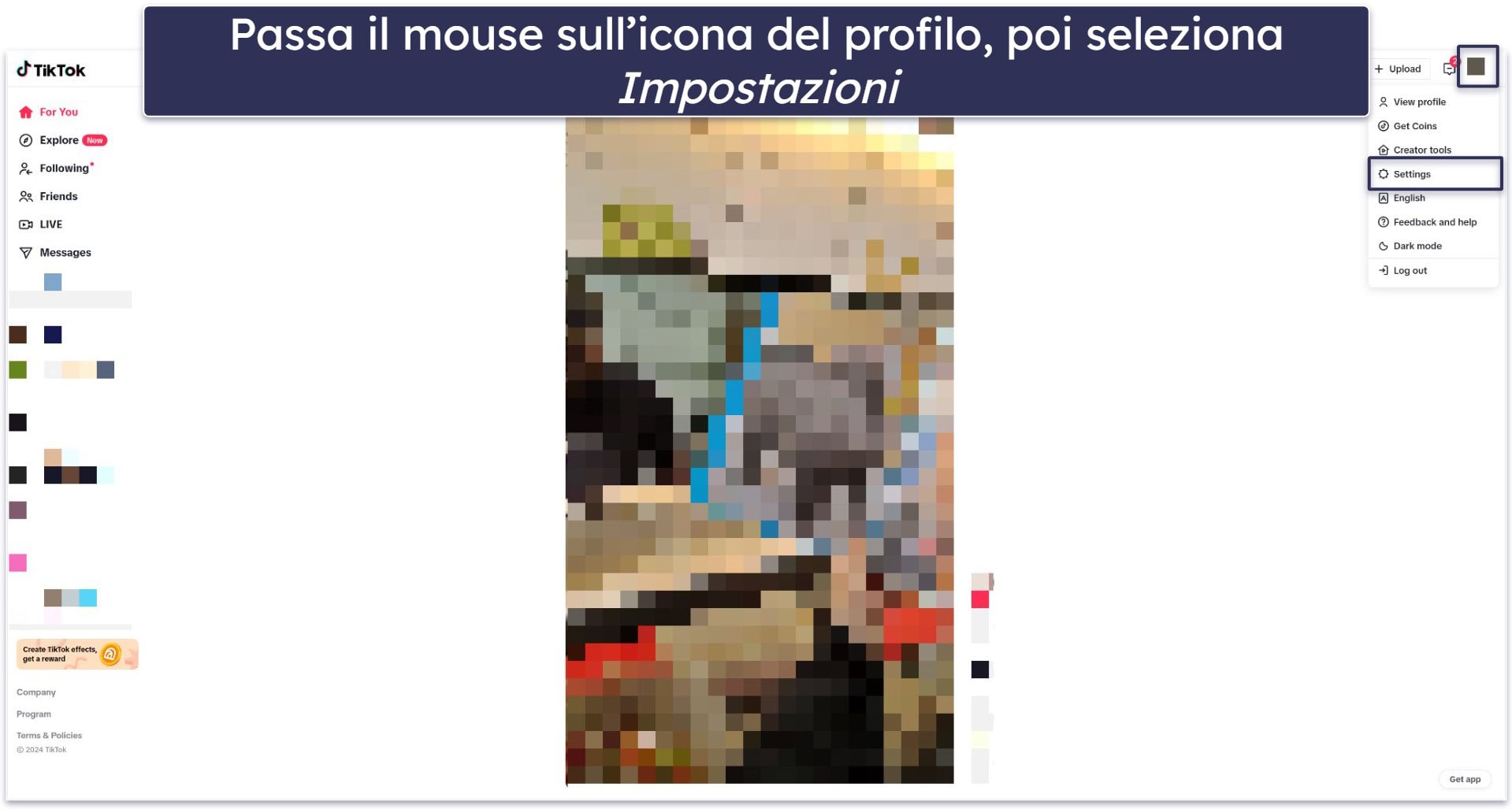 Come effettuare il backup del tuo account TikTok prima di eliminarlo