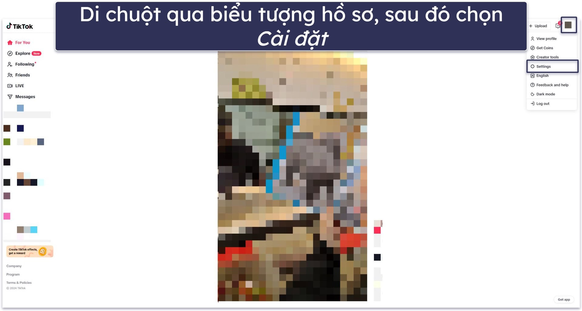 Cách sao lưu tài khoản TikTok của bạn trước khi bạn xóa nó
