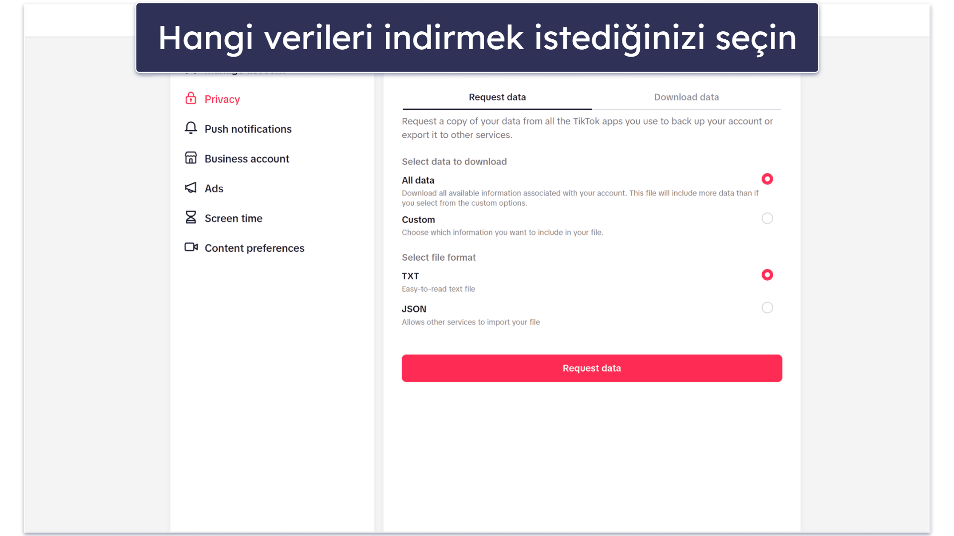 How to Delete Your TikTok Account