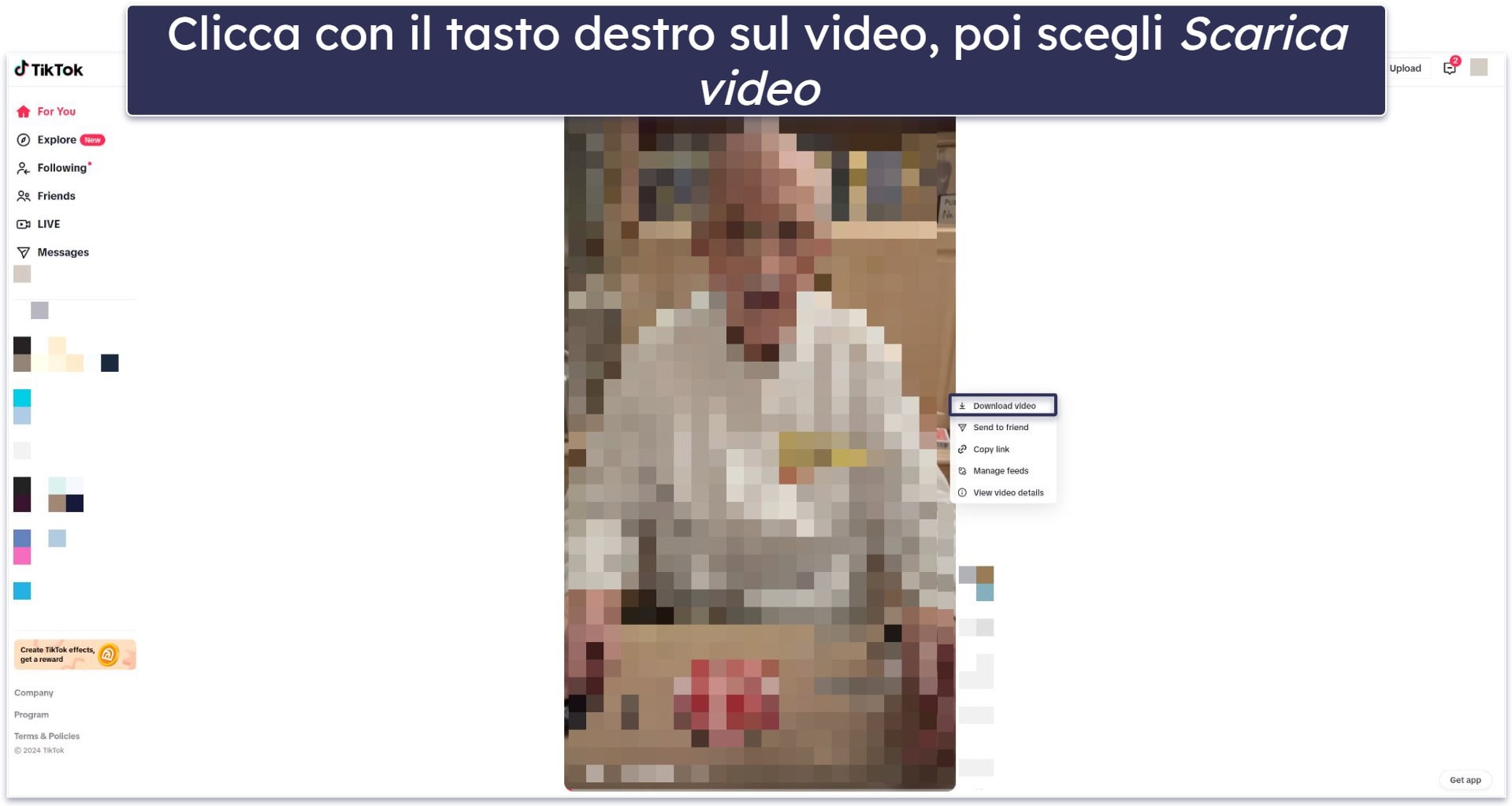 Come eseguire il backup dei tuoi video TikTok prima di eliminare l’account