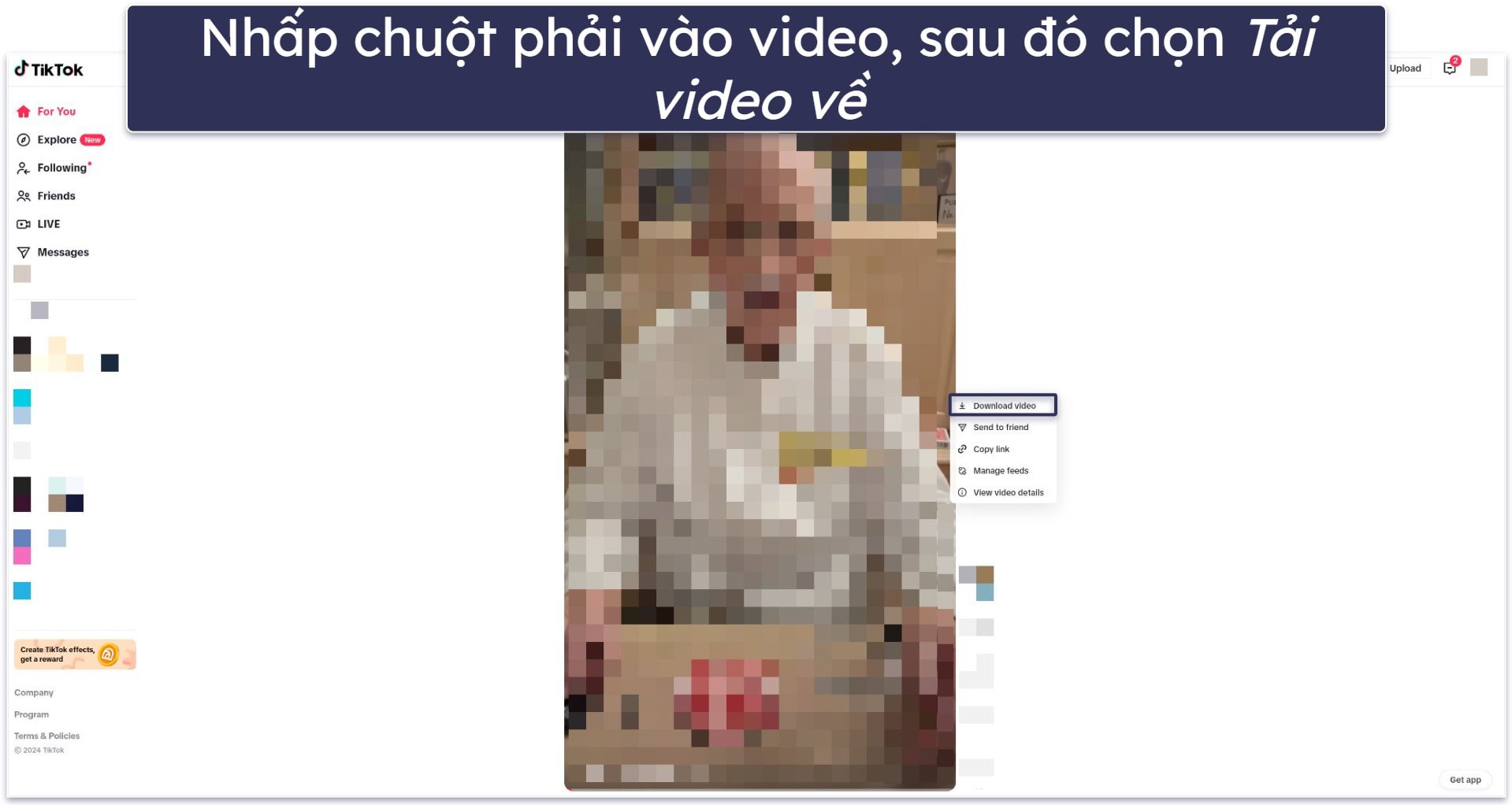 Cách sao lưu video TikTok của bạn trước khi bạn xóa tài khoản
