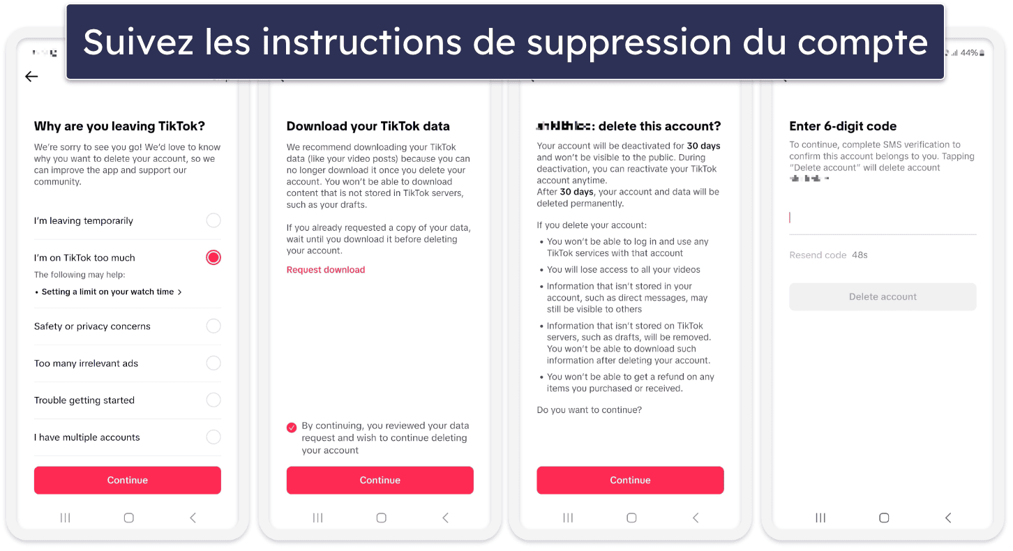 How to Delete Your TikTok Account