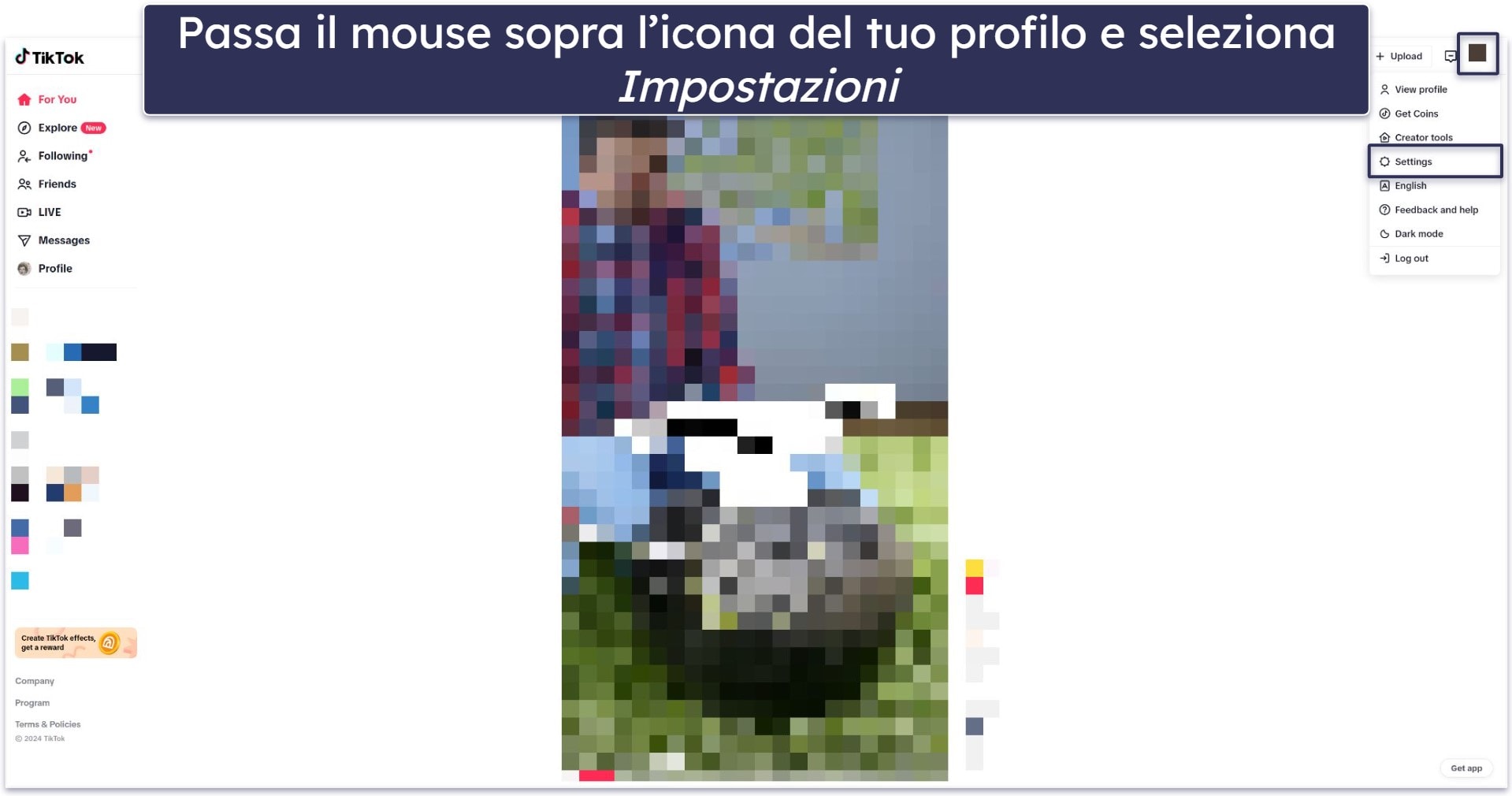 Come eliminare il tuo account TikTok
