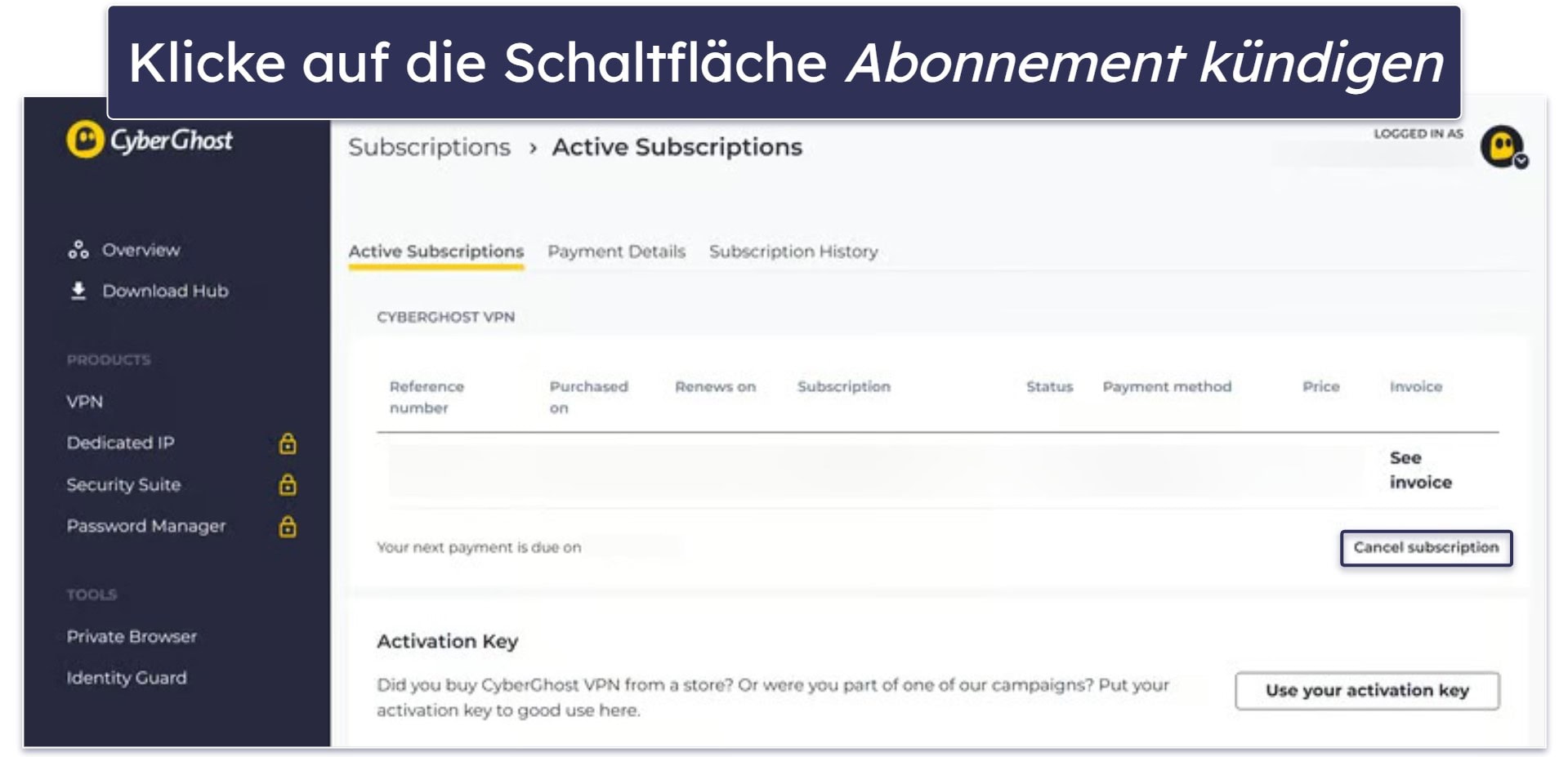 So kannst du CyberGhost VPN risikofrei für 45 Tage testen (Schritt-für-Schritt-Anleitung)