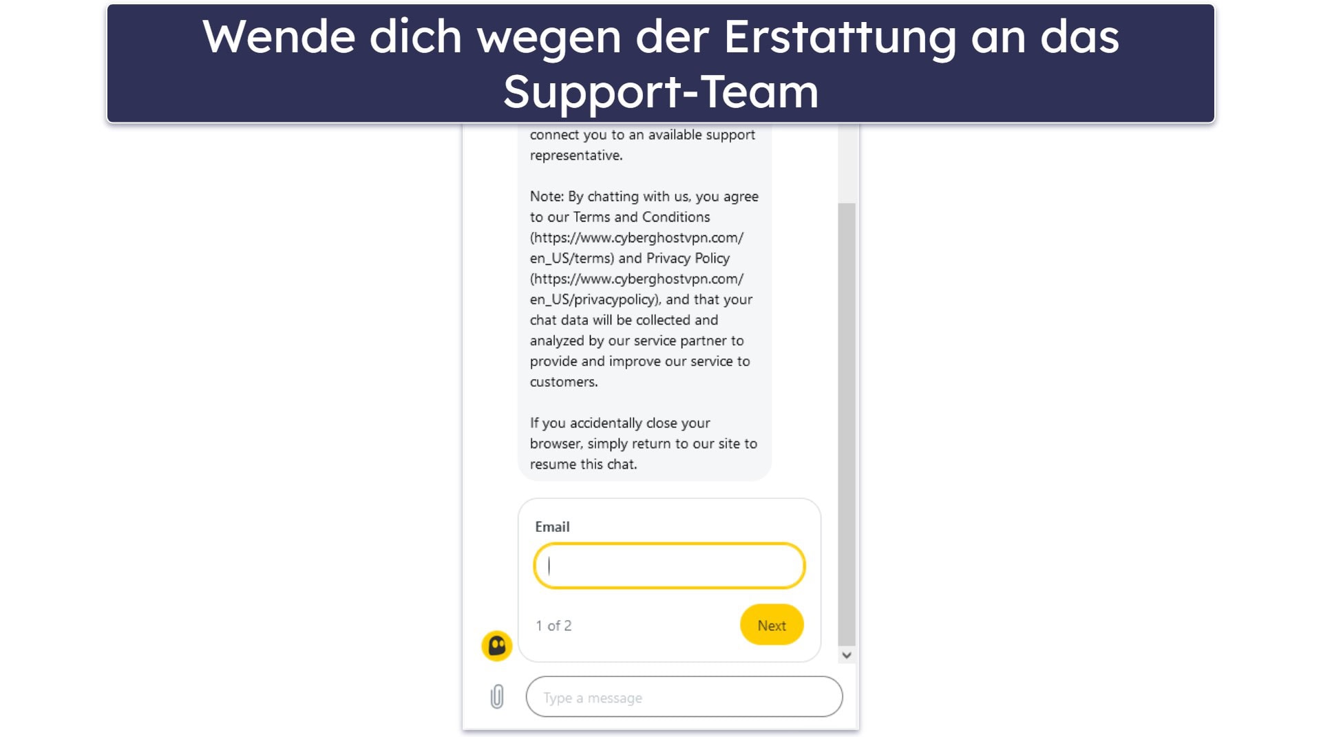 So kannst du CyberGhost VPN risikofrei für 45 Tage testen (Schritt-für-Schritt-Anleitung)