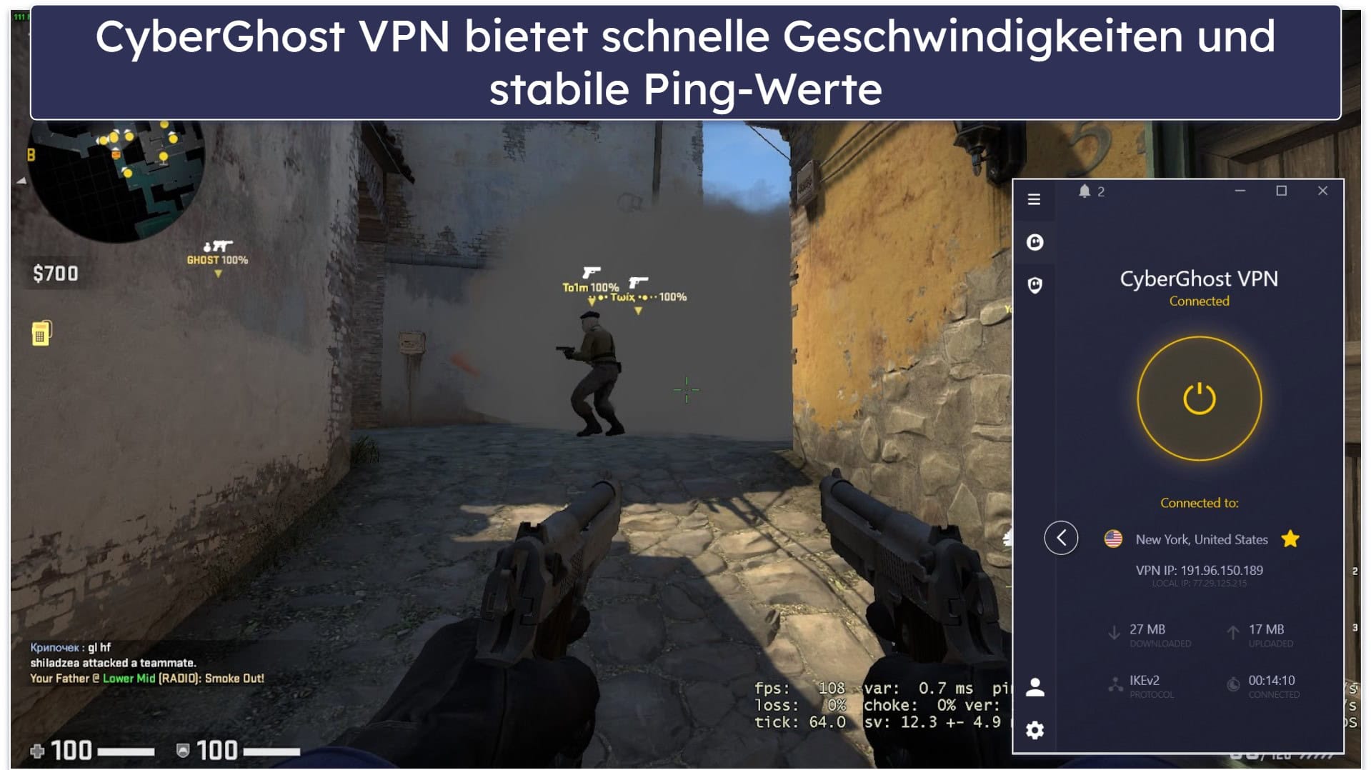 Warum sollte man CyberGhost verwenden?