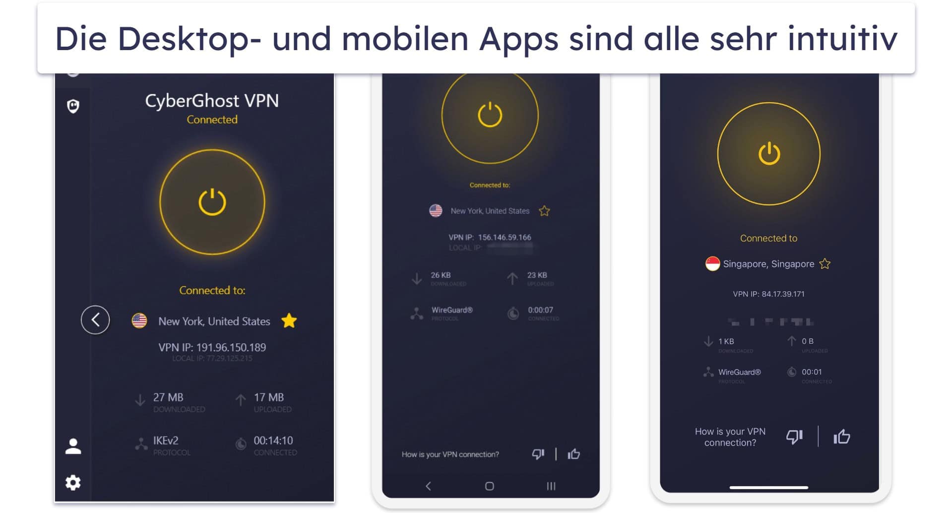 Warum sollte man CyberGhost verwenden?