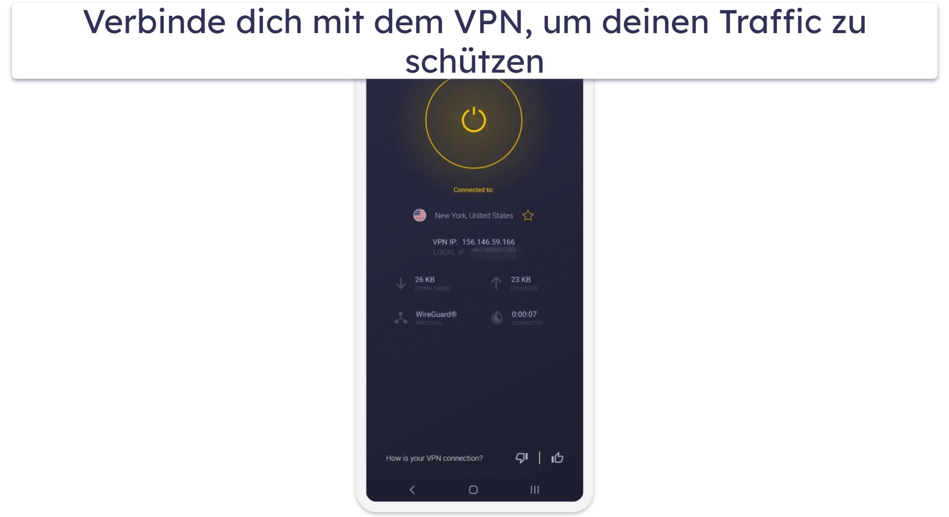 So kannst du dir die kostenlose Testversion von CyberGhost holen