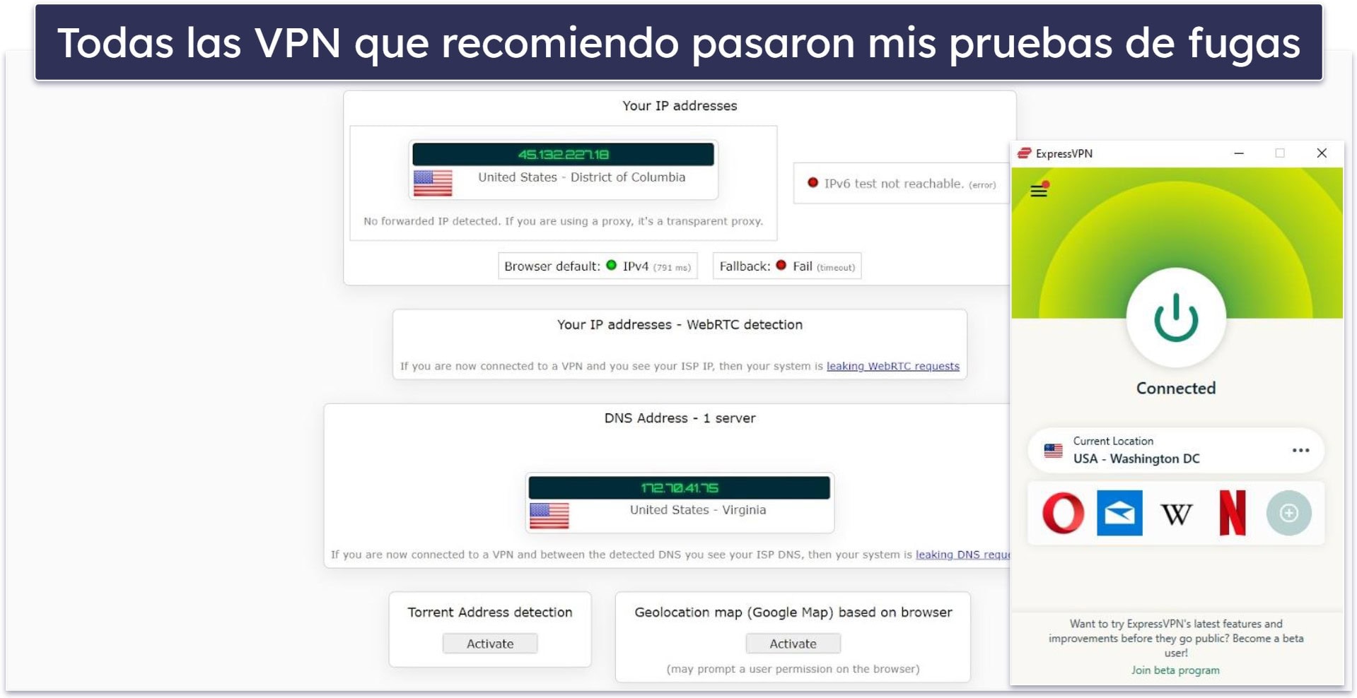 Metodología para las pruebas: criterios de comparación y clasificación