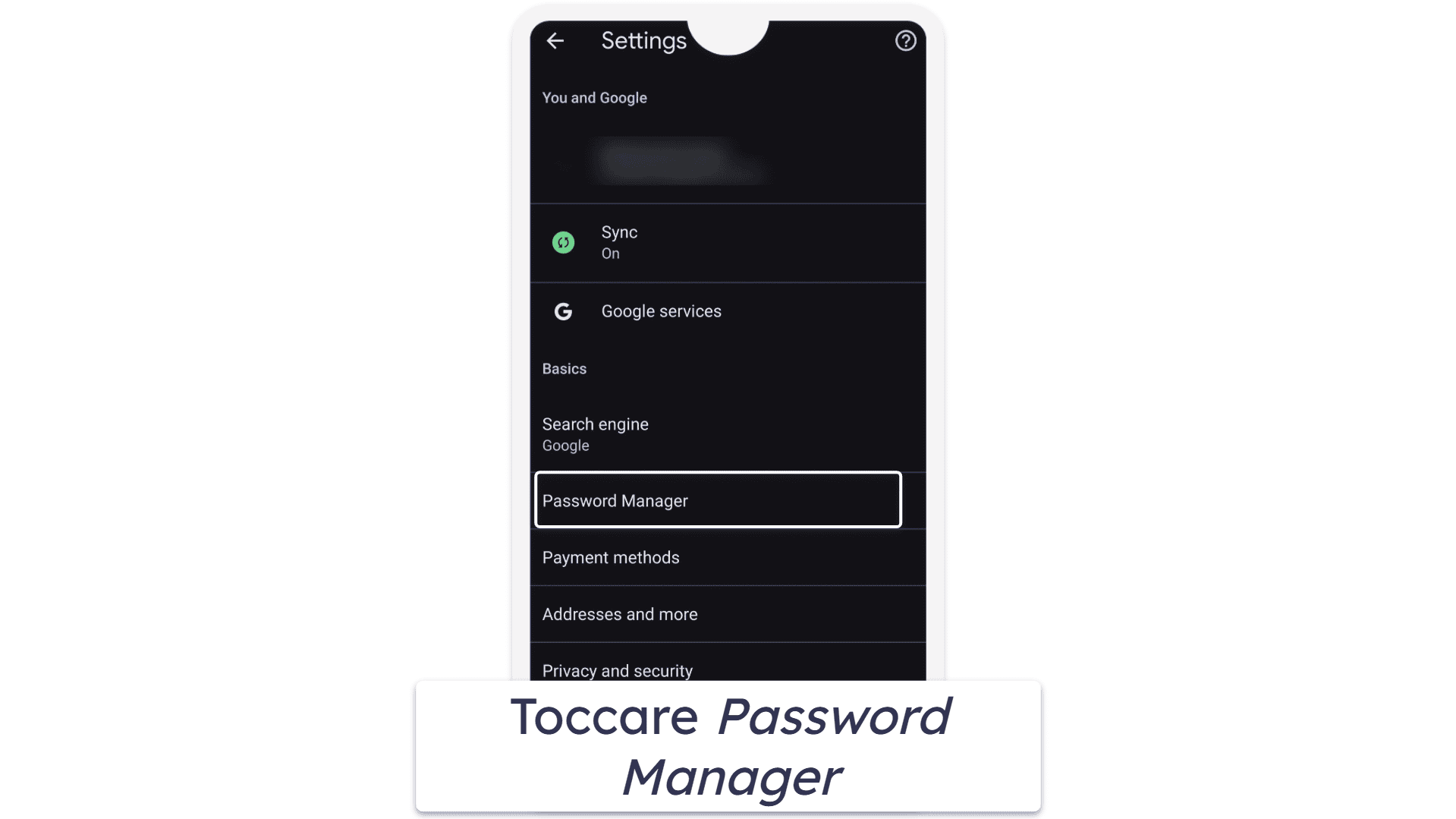 Come visualizzare le password salvate senza il browser Chrome (solo per Android)