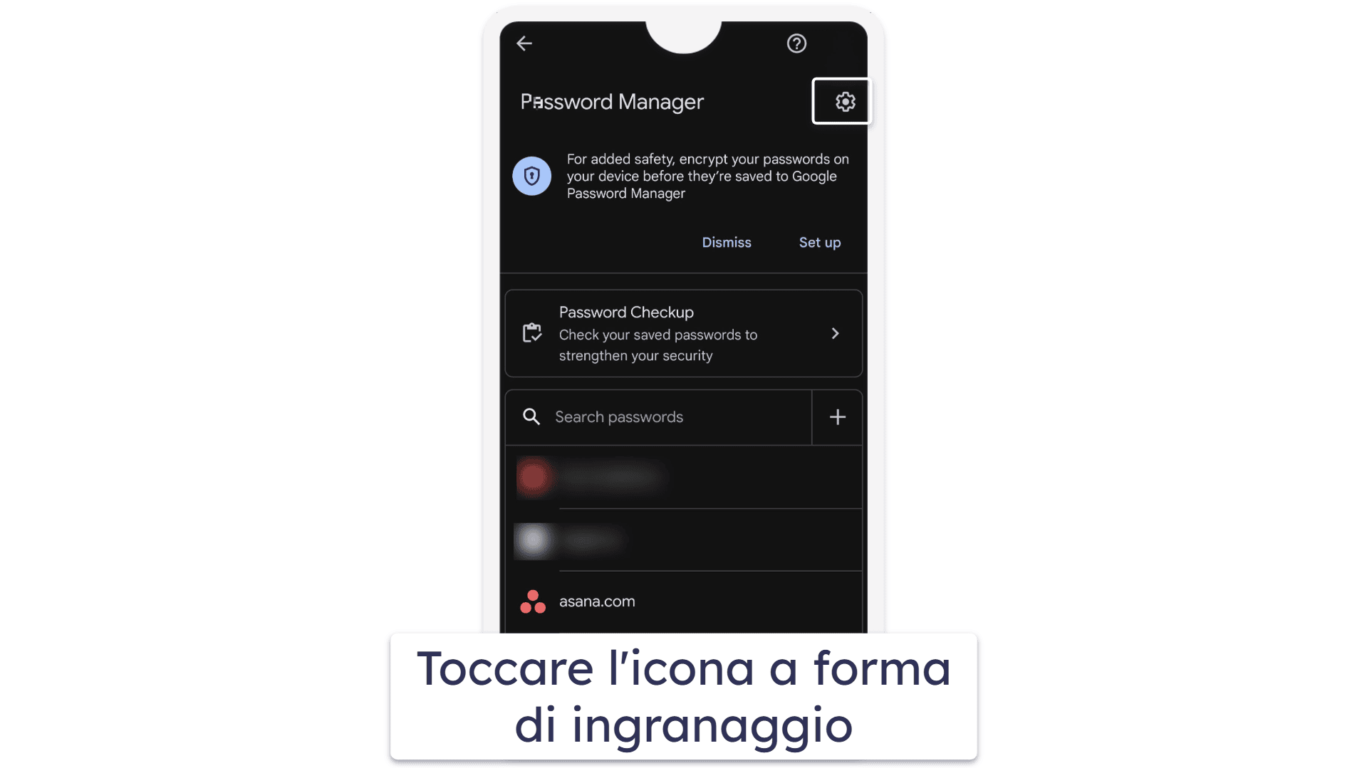 Come visualizzare le password salvate senza il browser Chrome (solo per Android)