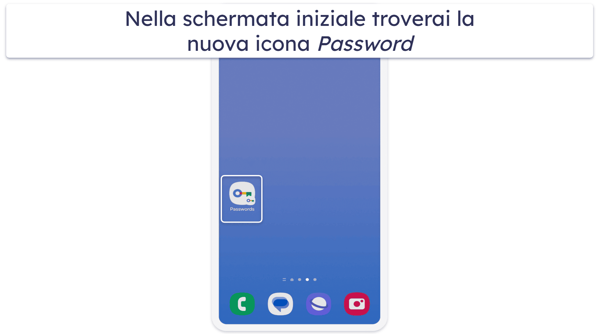 Come visualizzare le password salvate senza il browser Chrome (solo per Android)