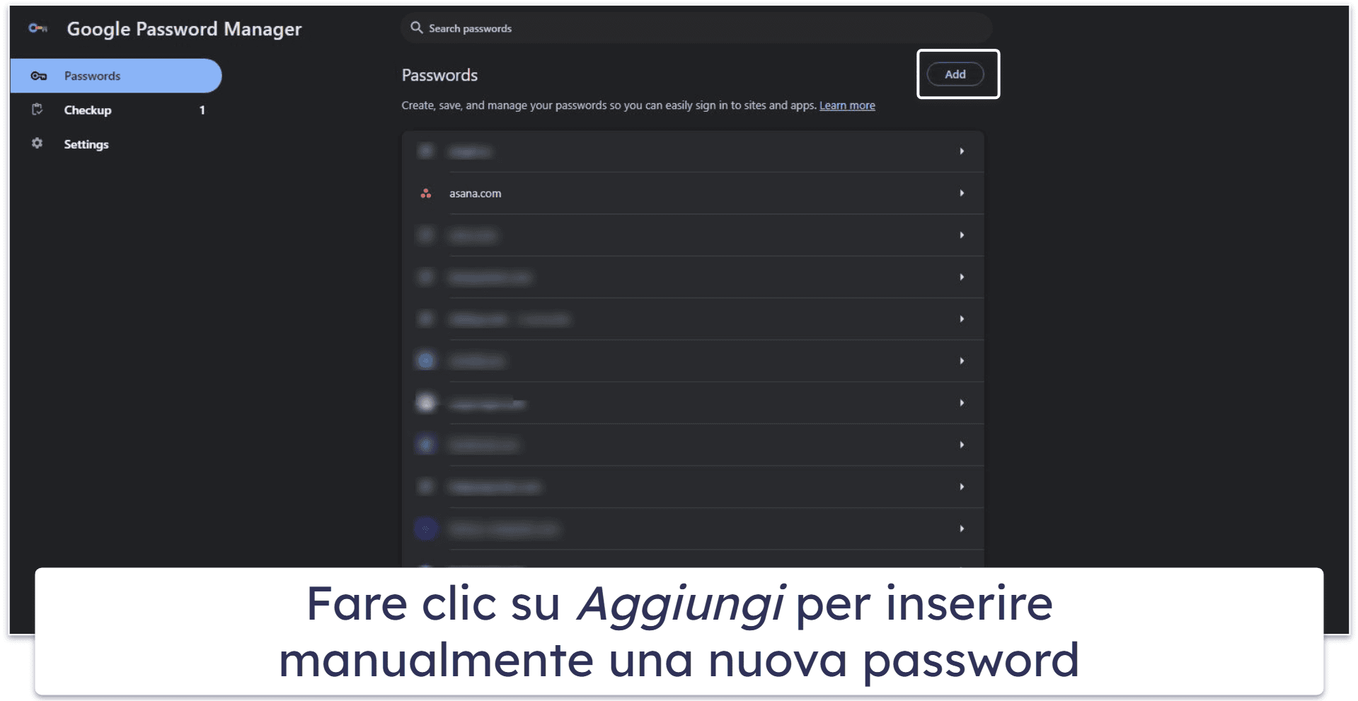 Come gestire le password salvate su Chrome nel 2026