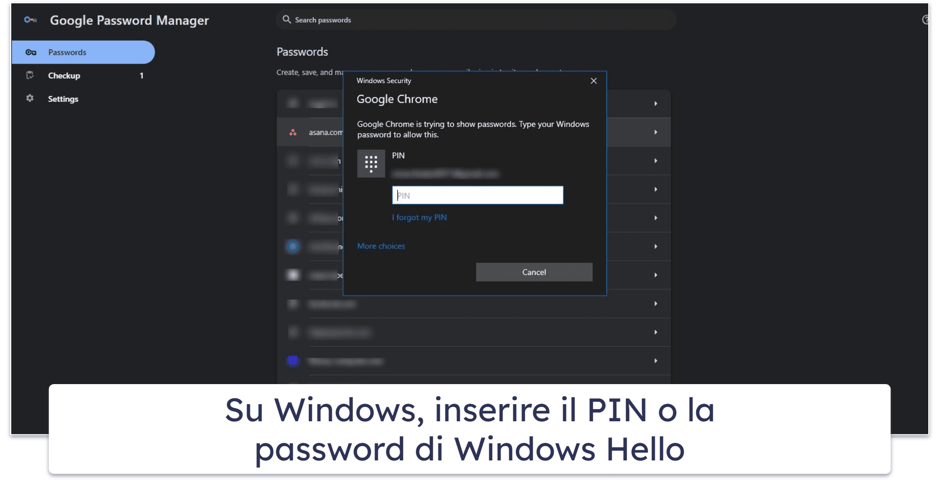 Come gestire le password salvate su Chrome nel 2026