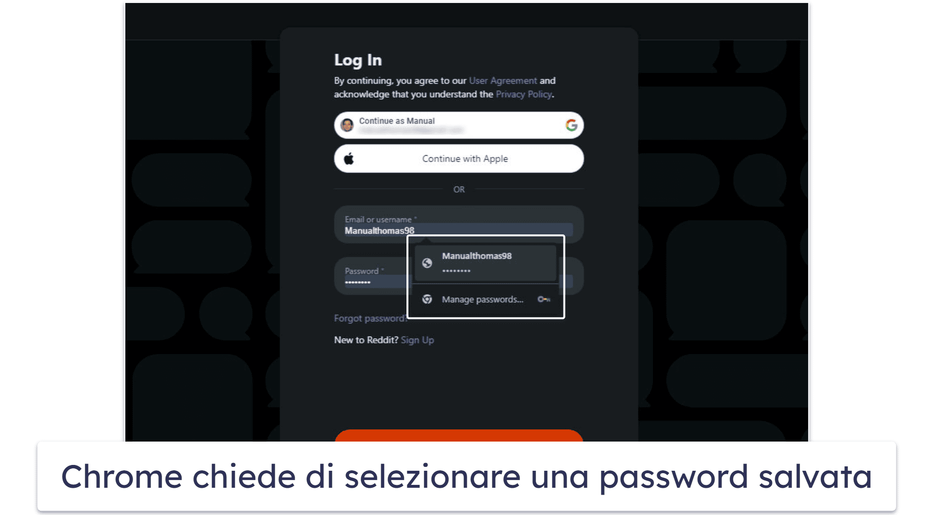 Come gestire le password salvate su Chrome nel 2026