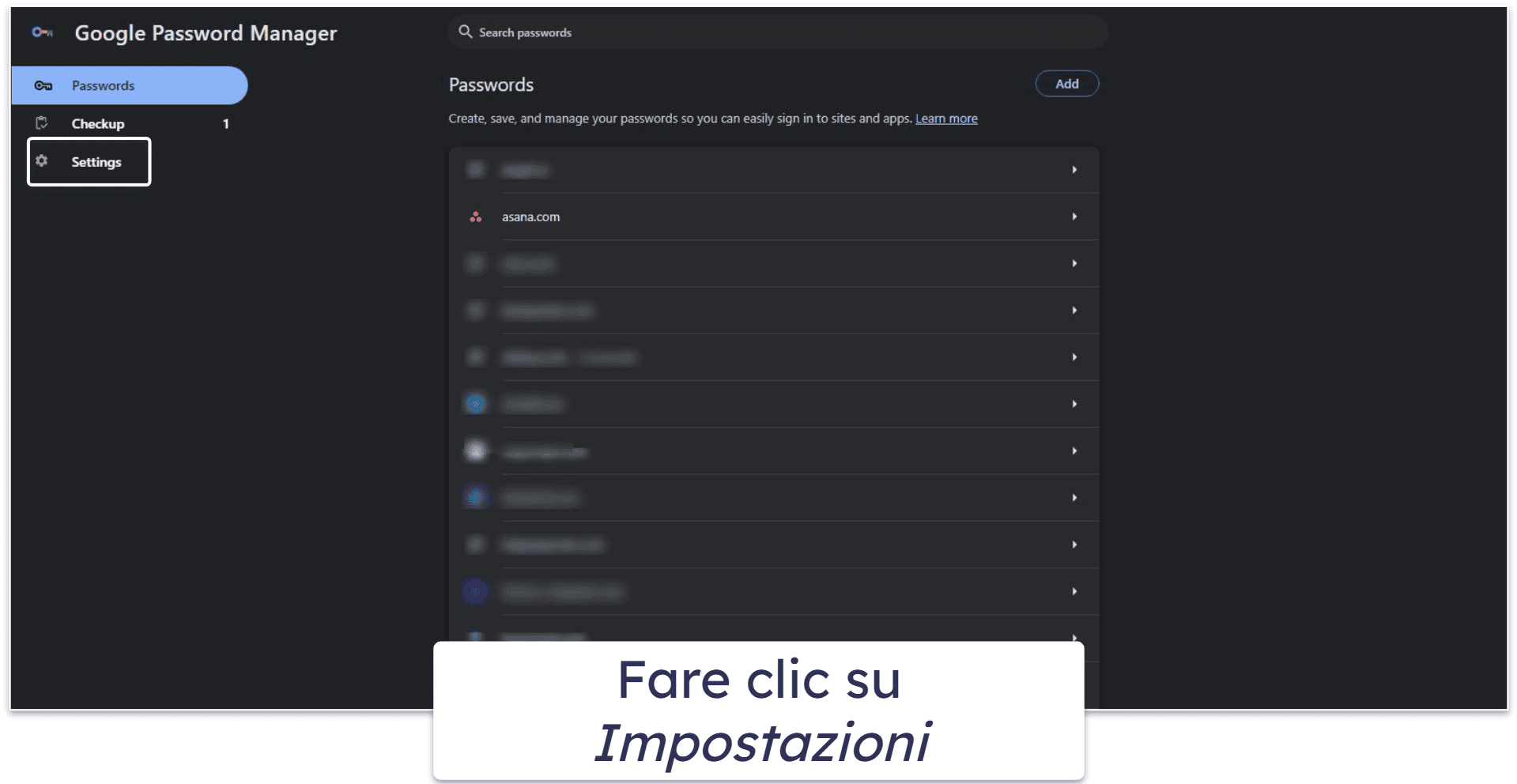 Come gestire le password salvate su Chrome nel 2026