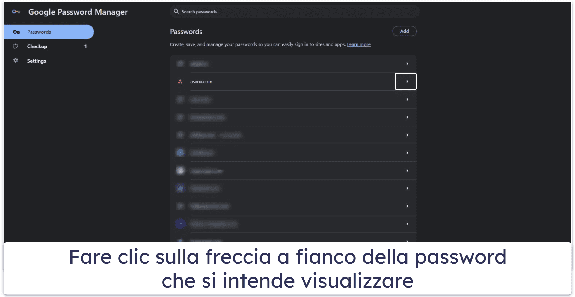 Come visualizzare le password salvate su Chrome in qualsiasi dispositivo
