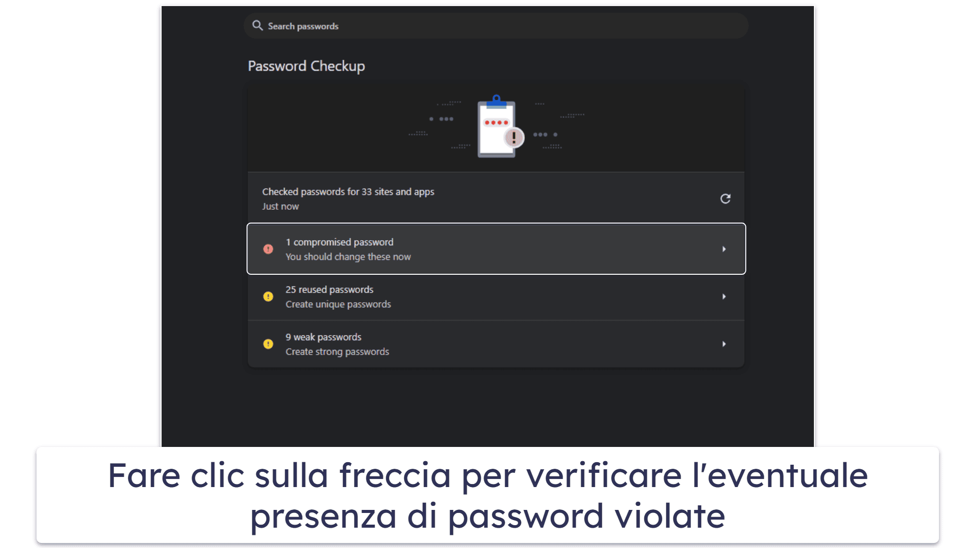 Come gestire le password salvate su Chrome nel 2026