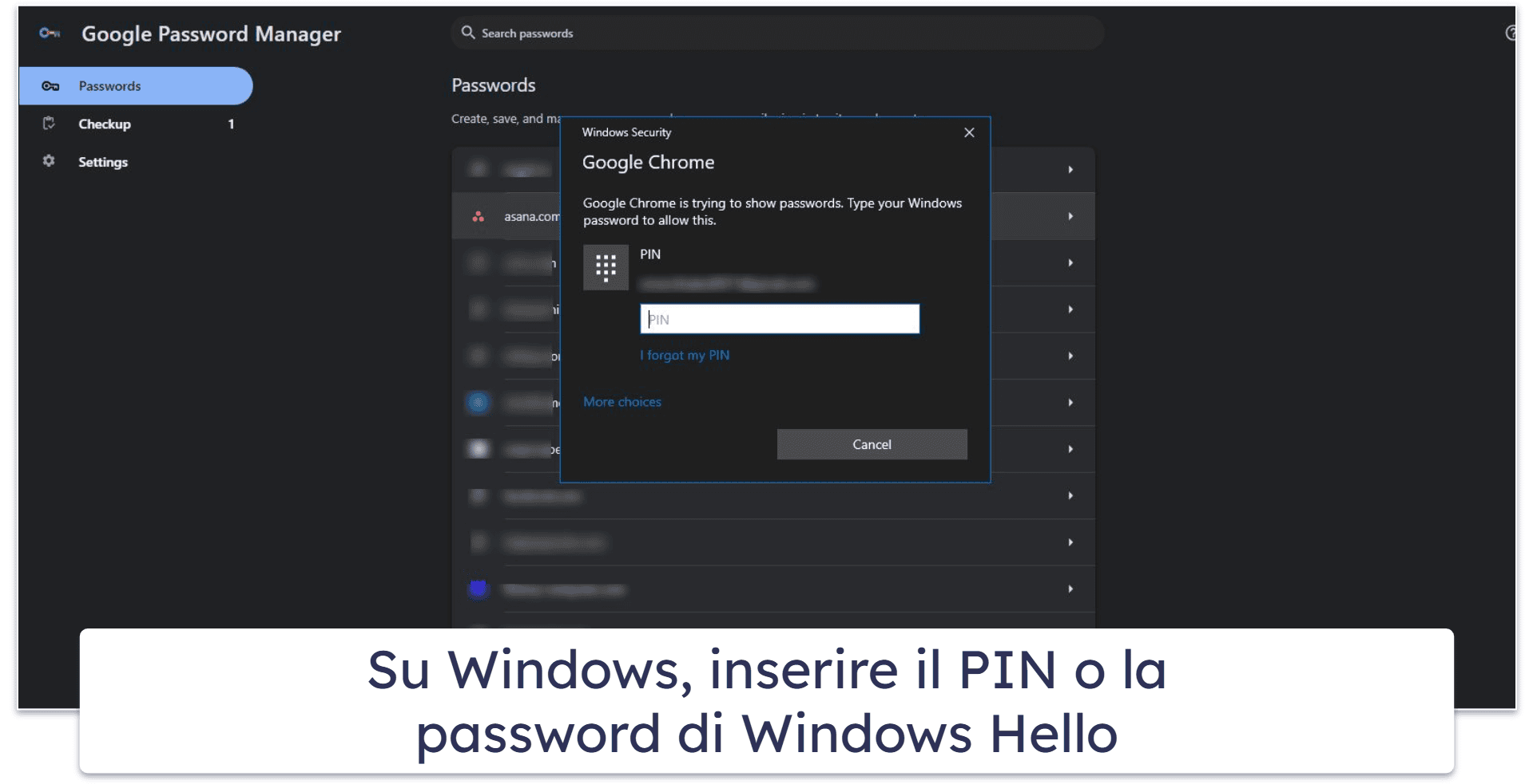 Come visualizzare le password salvate su Chrome in qualsiasi dispositivo