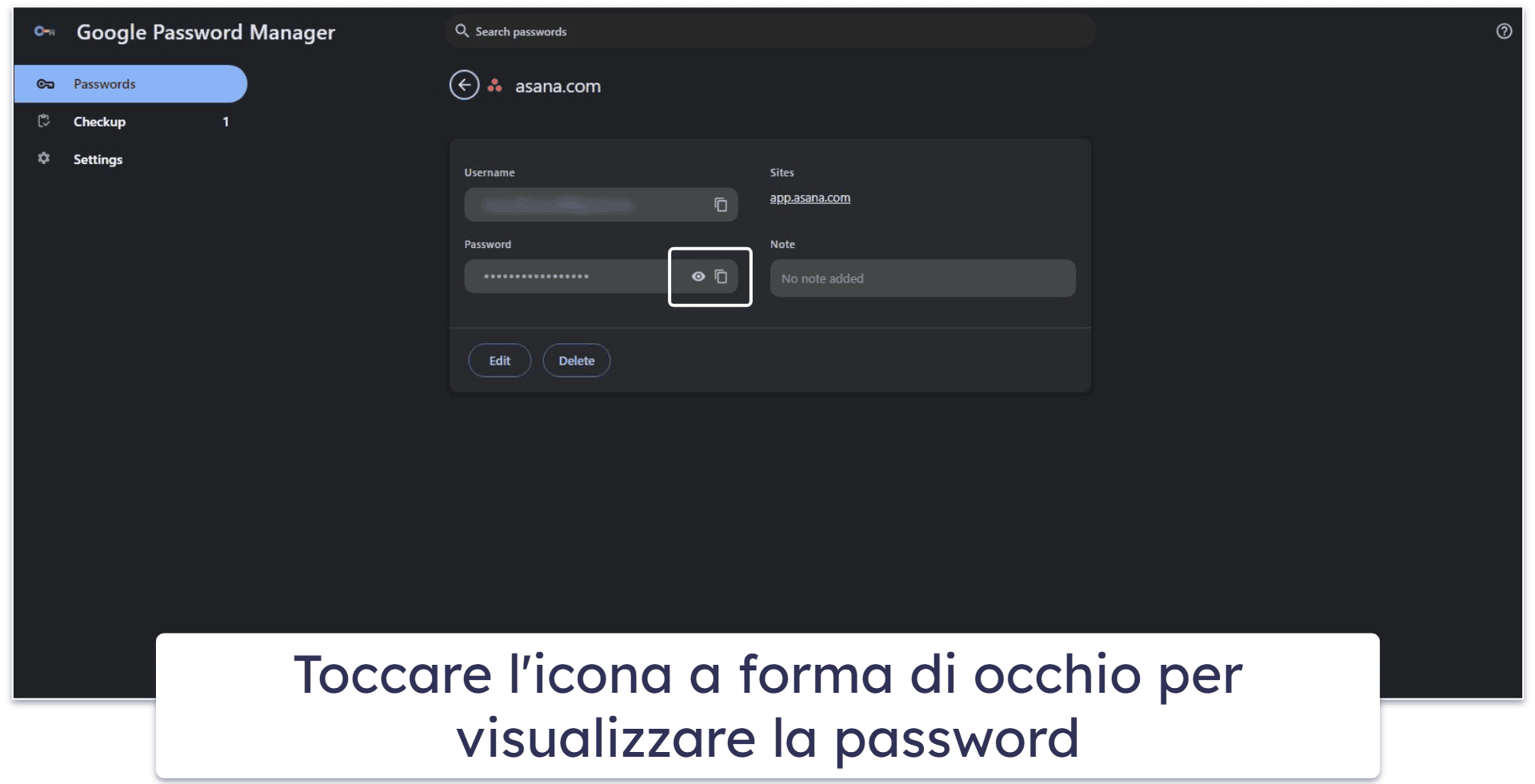 Come visualizzare le password salvate su Chrome in qualsiasi dispositivo