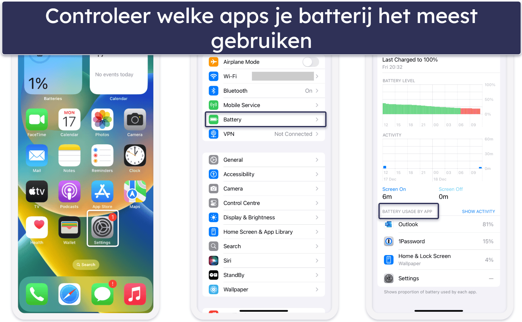 Signalen dat er malware op je iPhone staat