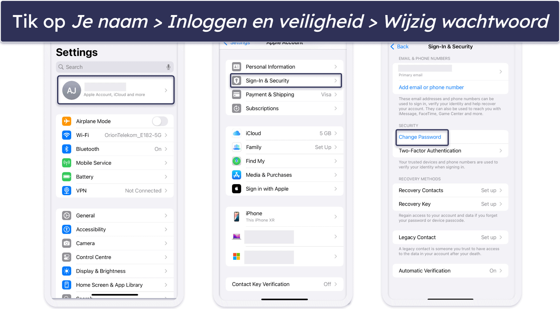 Signalen dat er malware op je iPhone staat
