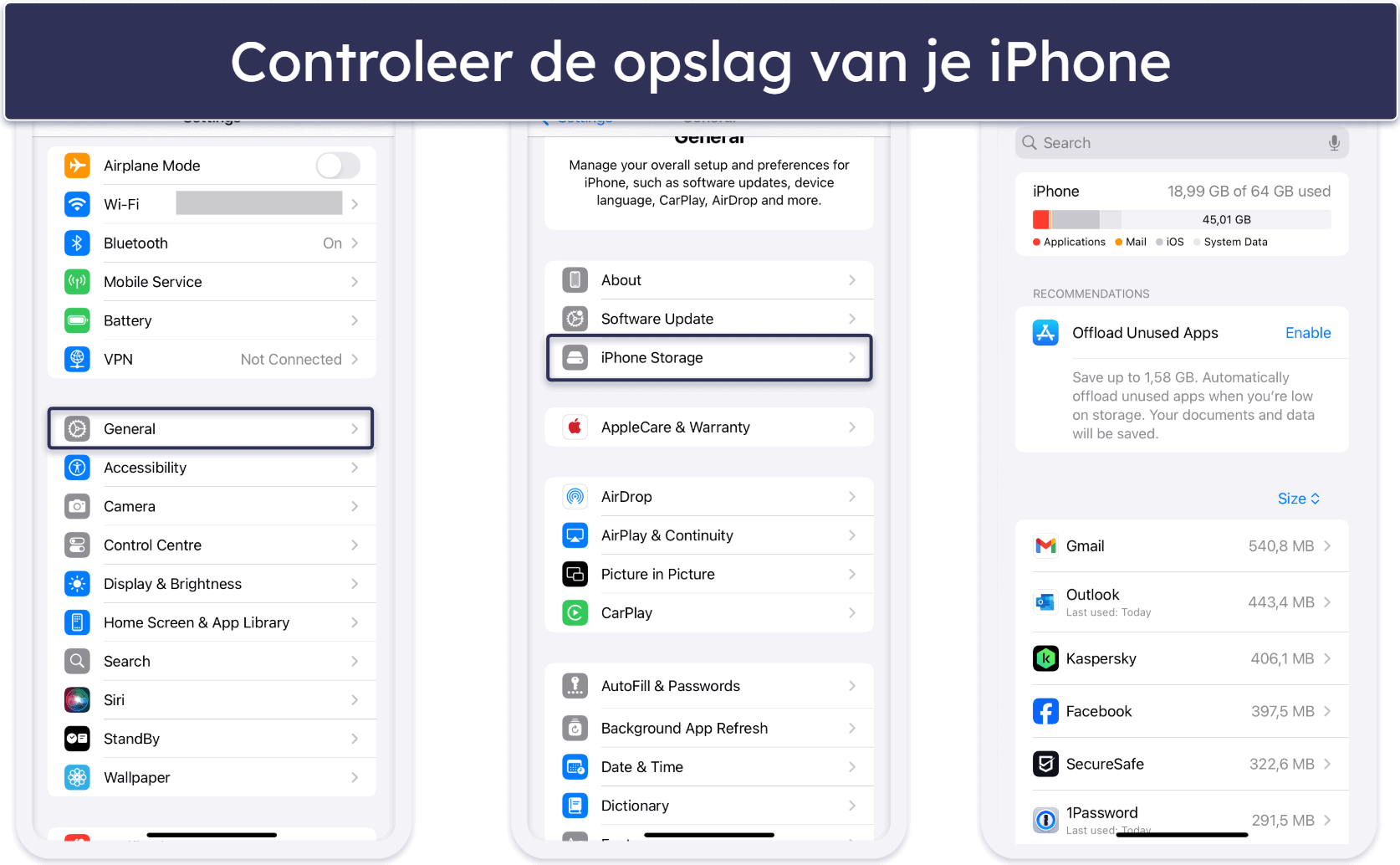 Signalen dat er malware op je iPhone staat