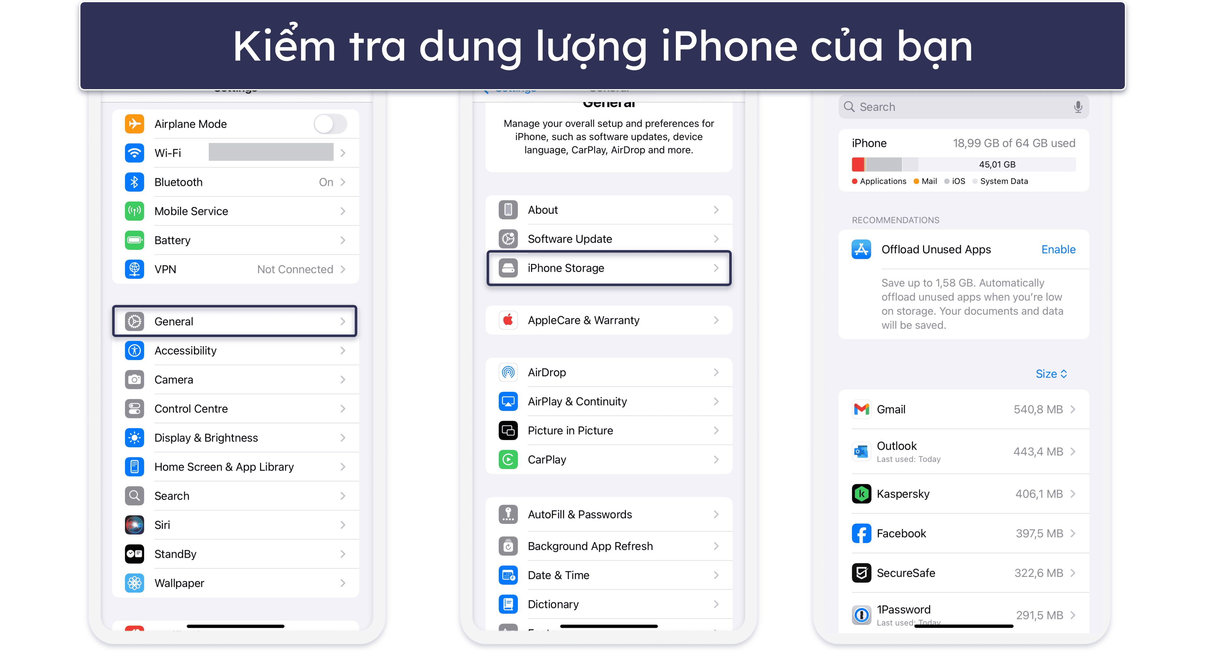 Cách quét virus iPhone