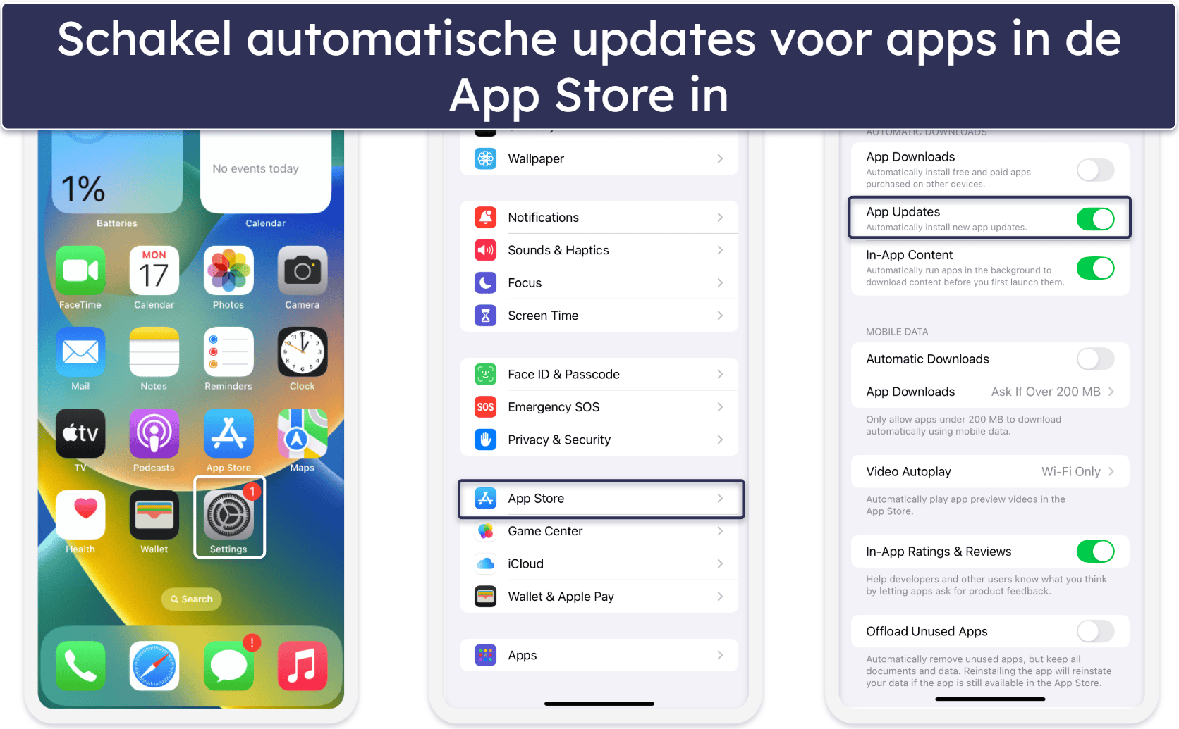 Hoe houd je je iPhone vrij van malware?