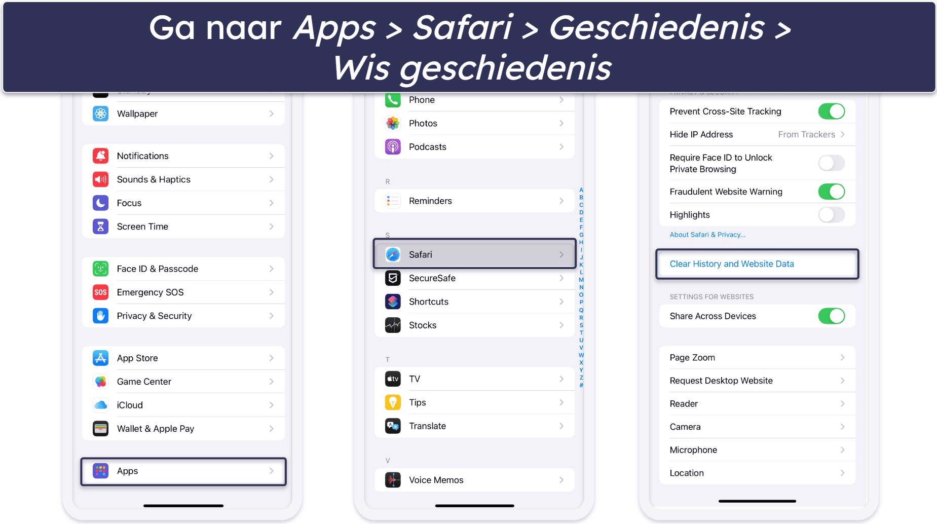 Hoe houd je je iPhone vrij van malware?