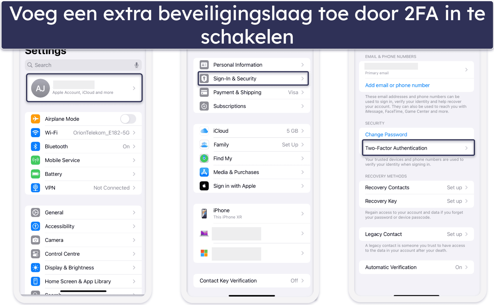 Hoe houd je je iPhone vrij van malware?
