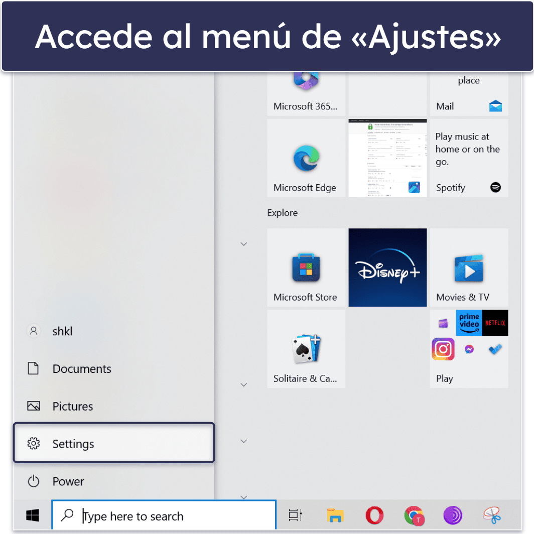 Cómo instalar VPN manualmente en cualquier dispositivo