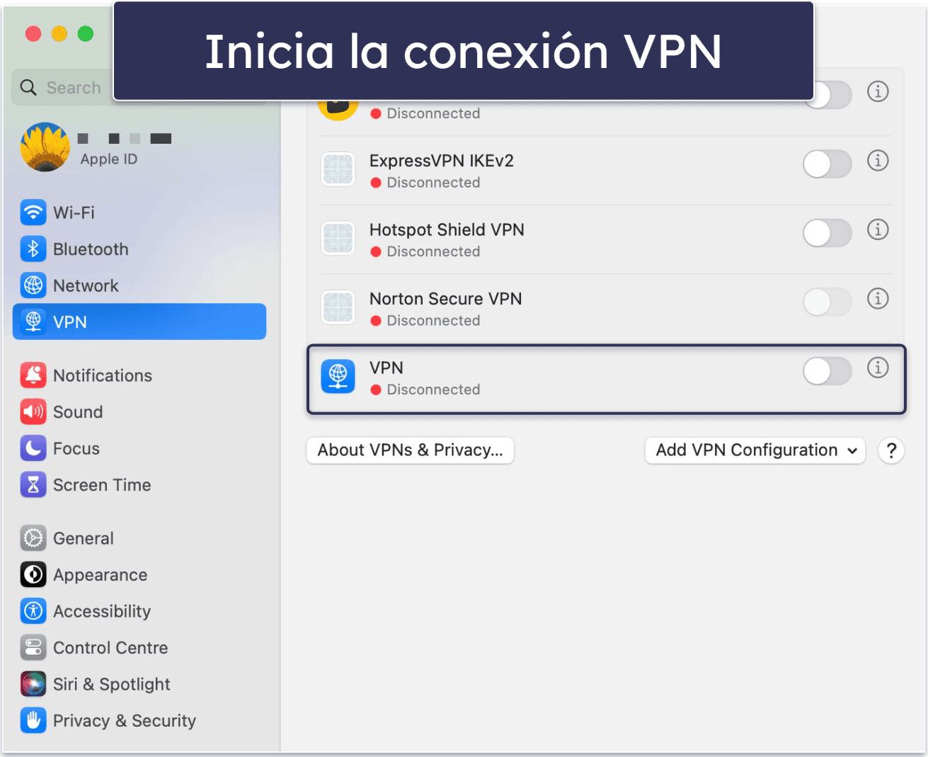 Cómo instalar VPN manualmente en cualquier dispositivo