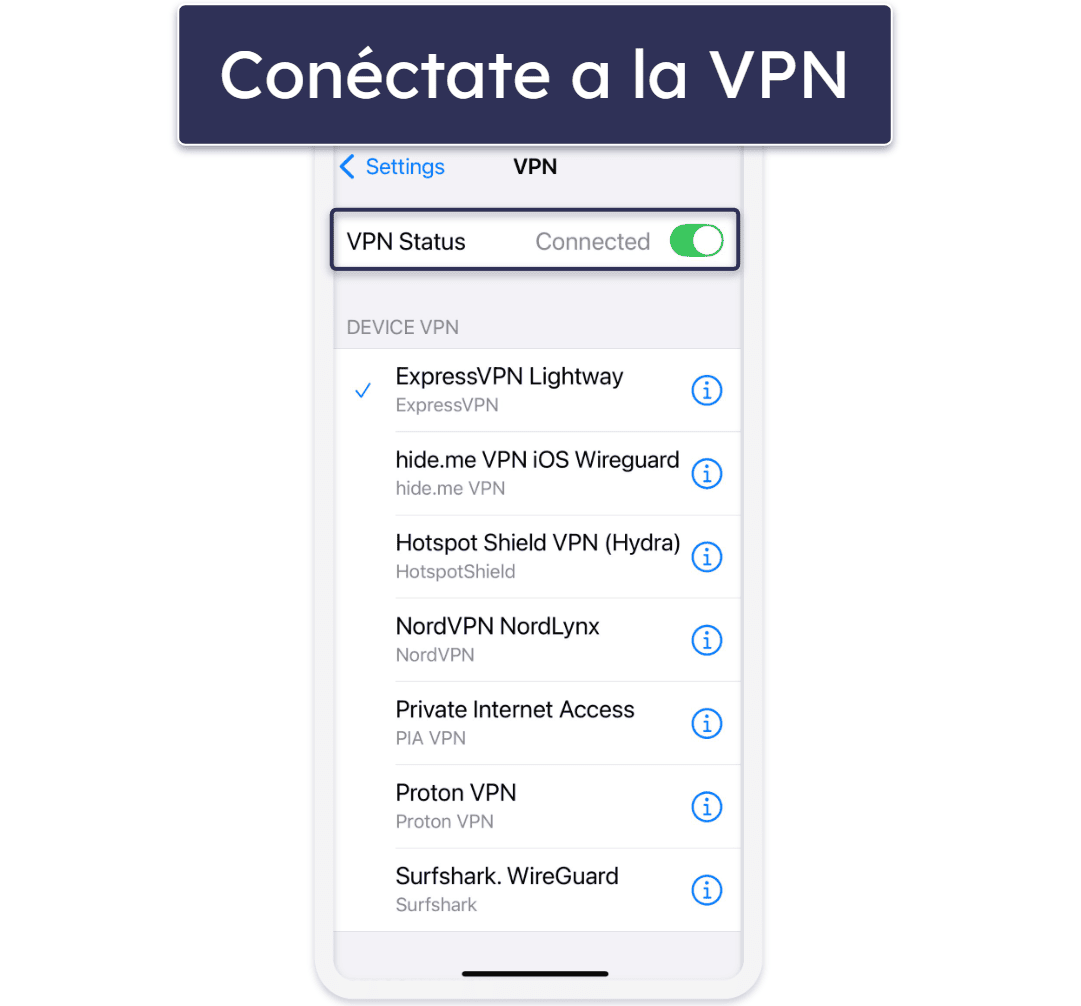 Cómo instalar VPN manualmente en cualquier dispositivo