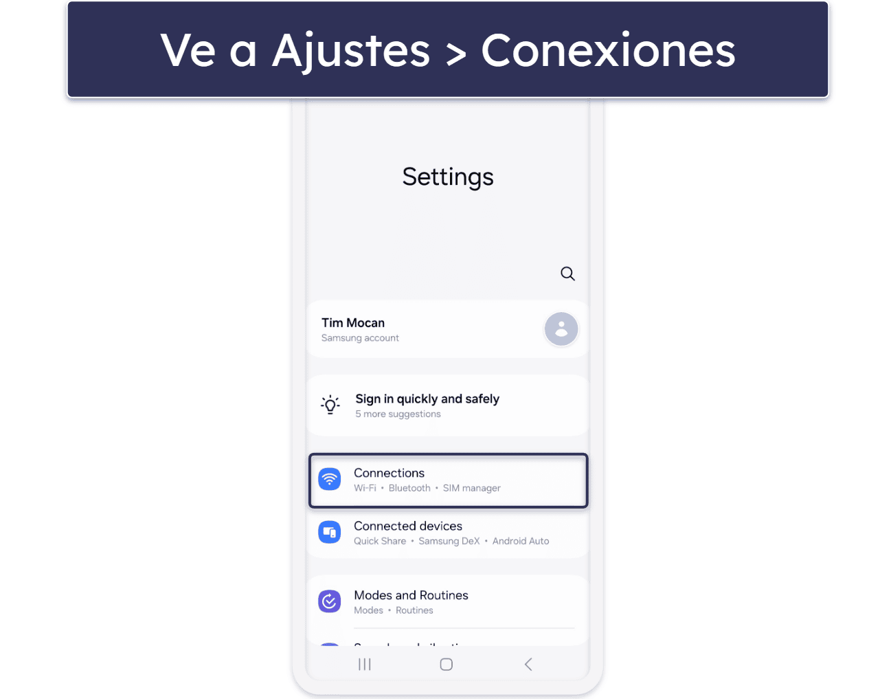 Cómo instalar VPN manualmente en cualquier dispositivo
