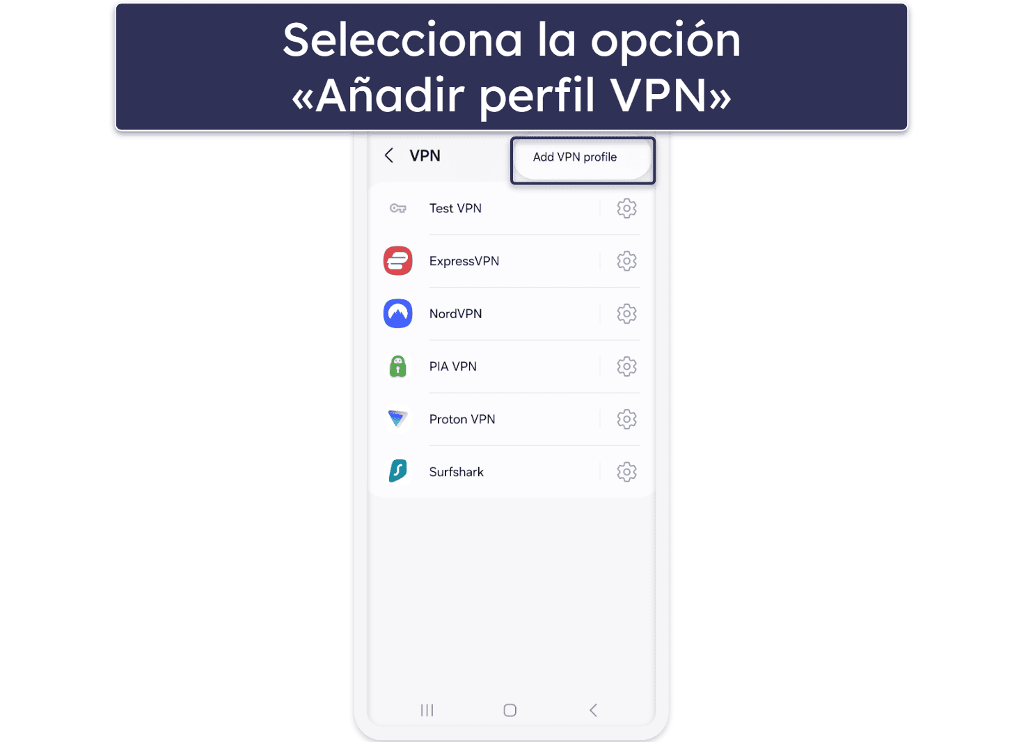 Cómo instalar VPN manualmente en cualquier dispositivo