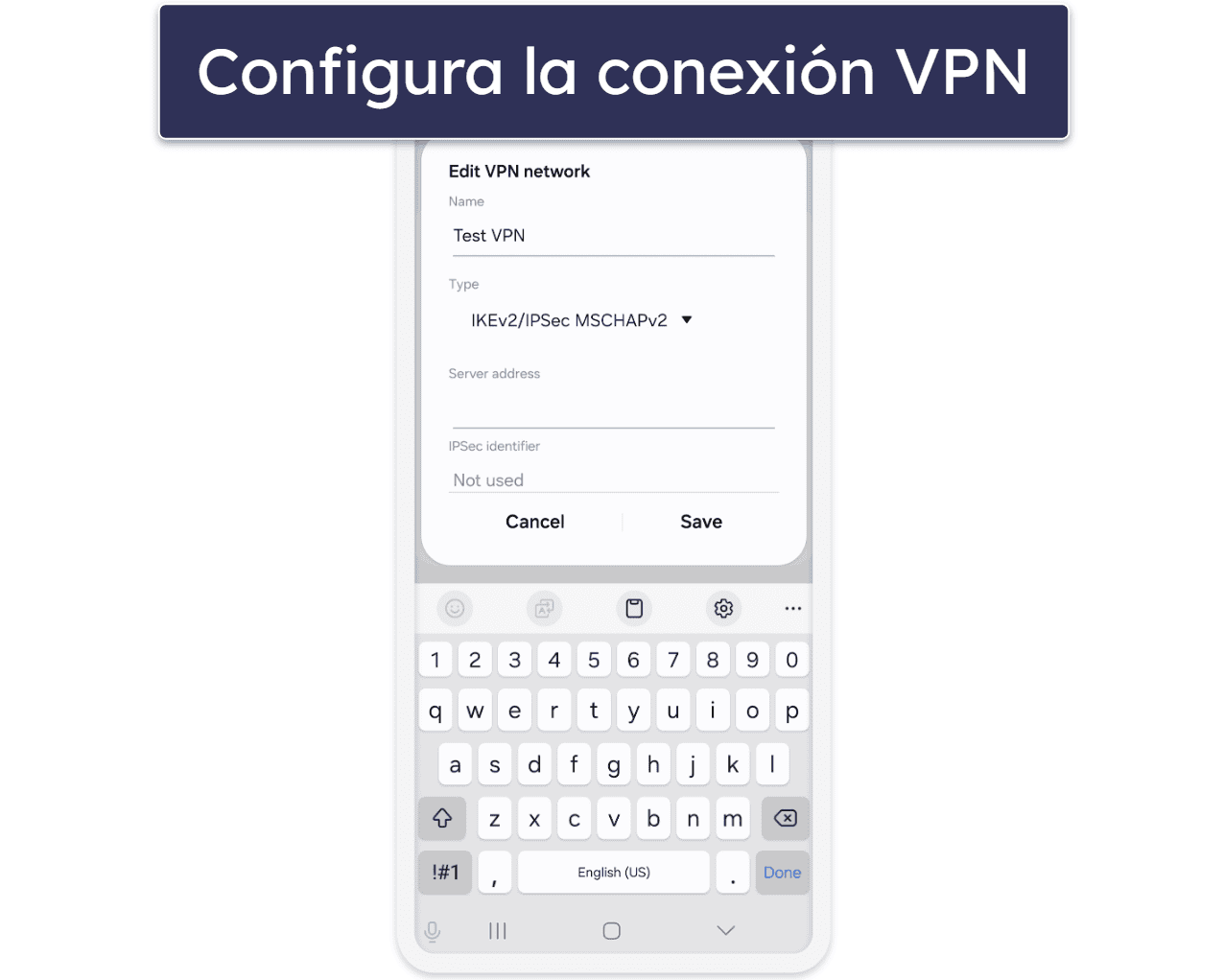 Cómo instalar VPN manualmente en cualquier dispositivo
