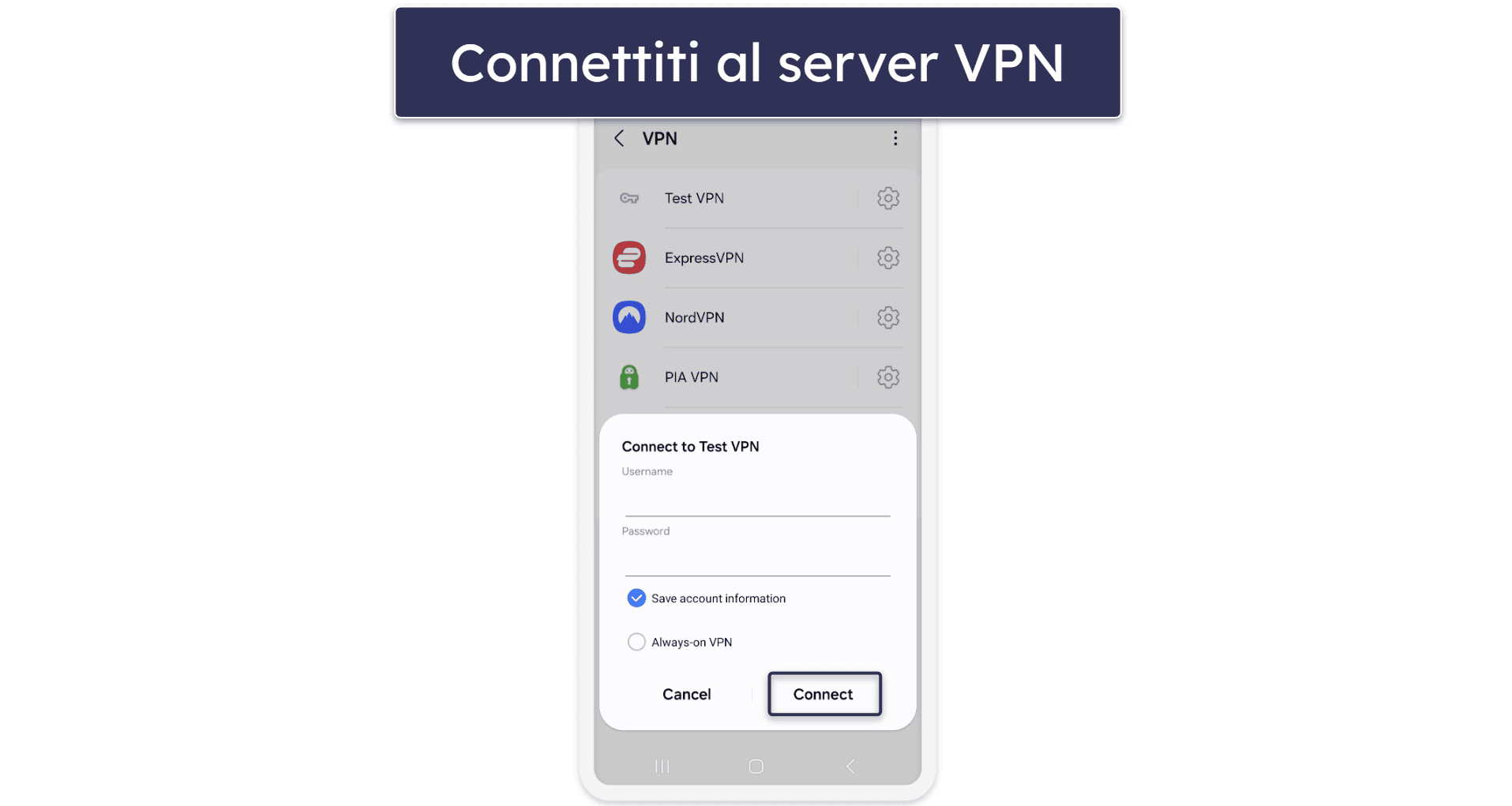 Come configurare una VPN su qualsiasi dispositivo