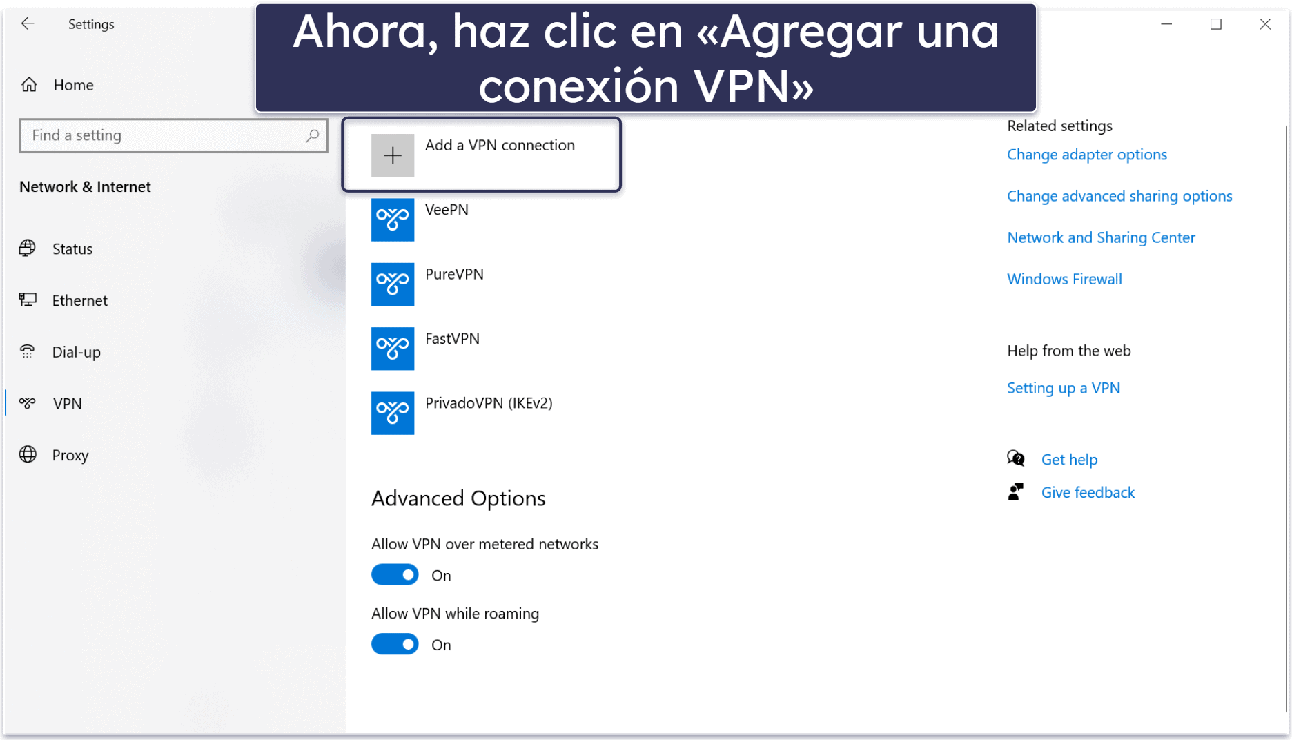 Cómo instalar VPN manualmente en cualquier dispositivo