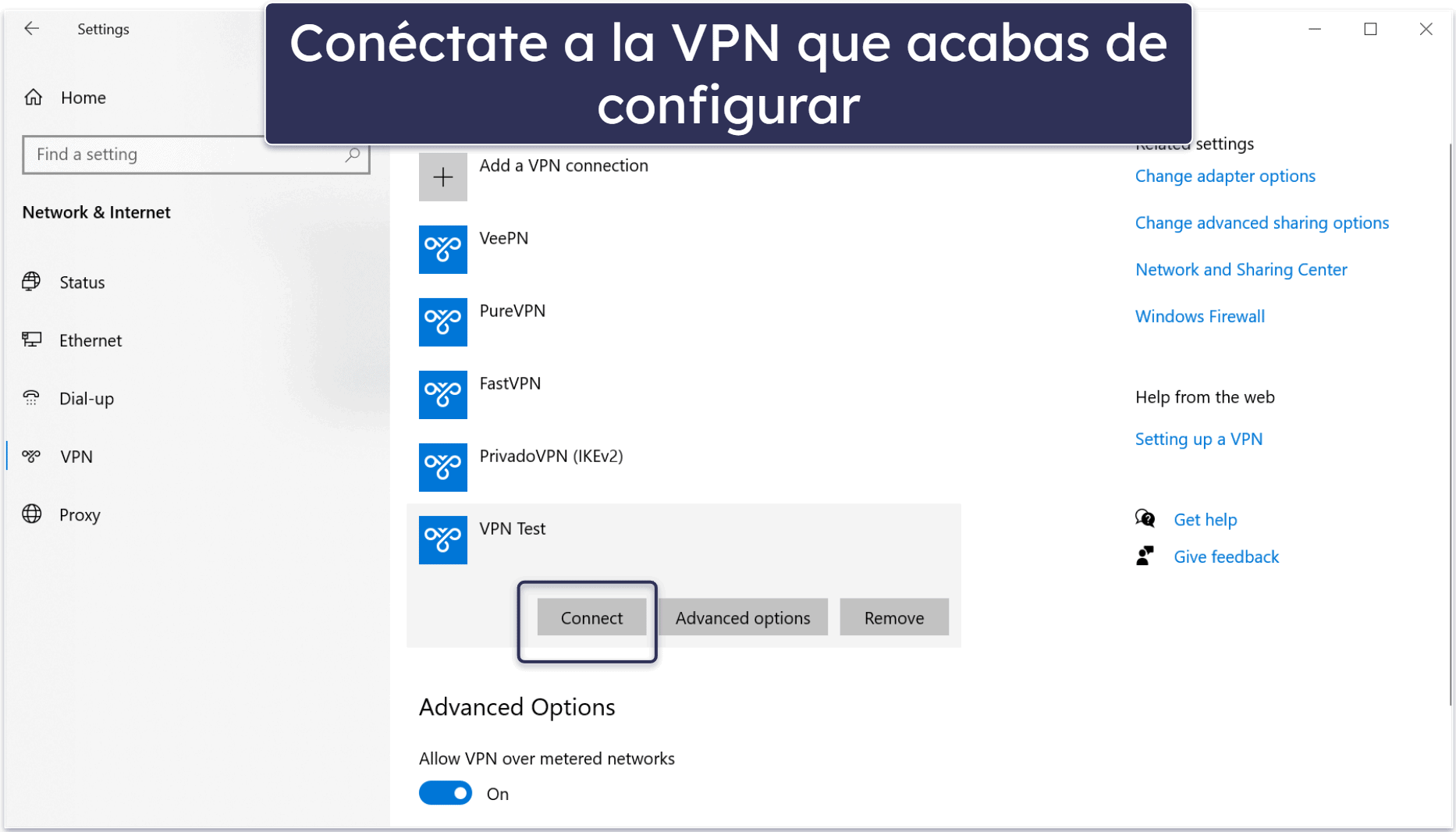 Cómo instalar VPN manualmente en cualquier dispositivo