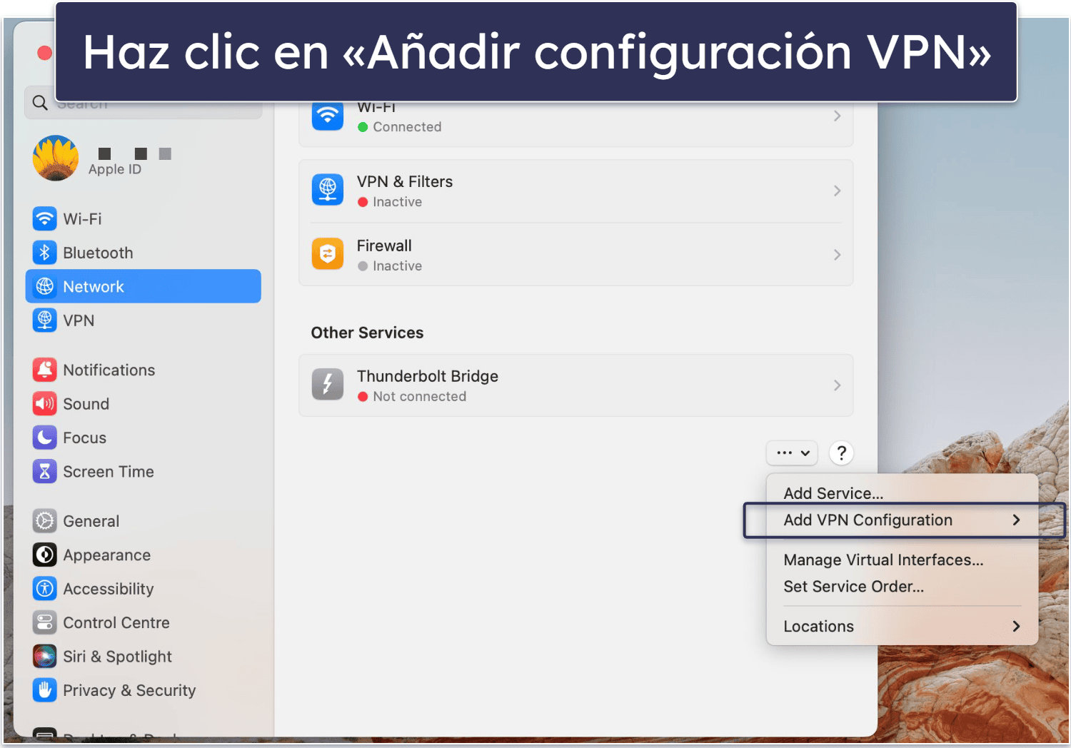Cómo instalar VPN manualmente en cualquier dispositivo