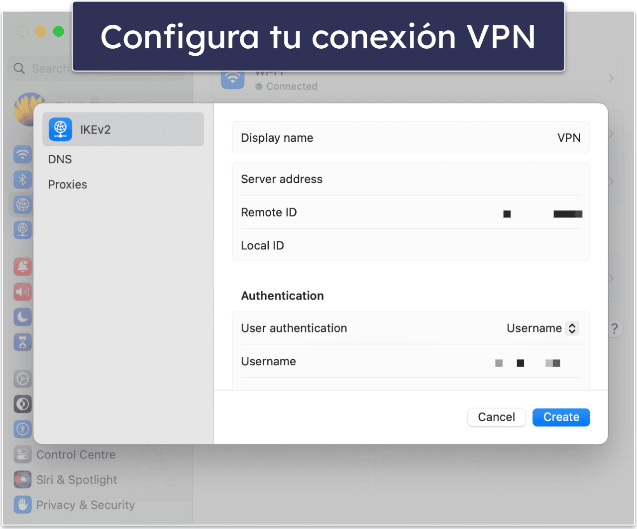 Cómo instalar VPN manualmente en cualquier dispositivo