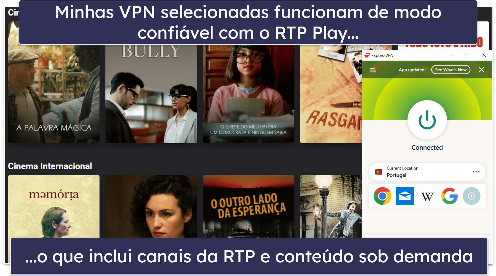 How to watch RTP from Anywhere
