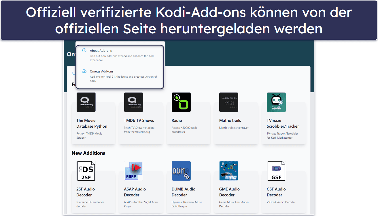 Tipps für die sichere Nutzung von Kodi
