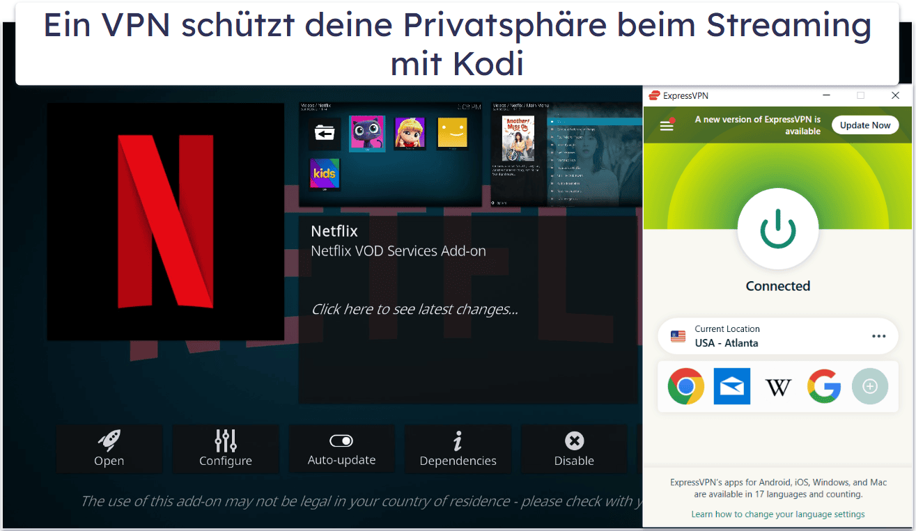 Tipps für die sichere Nutzung von Kodi