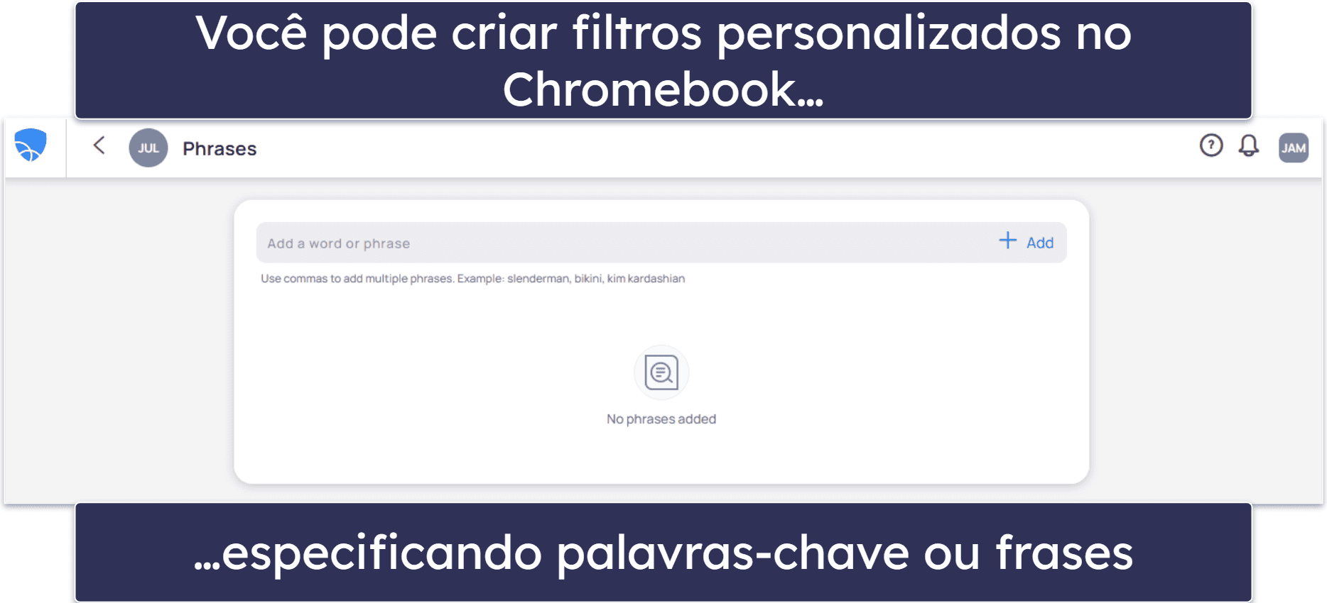 🥉 3. Mobicip — Maior flexibilidade na programação do tempo de tela
