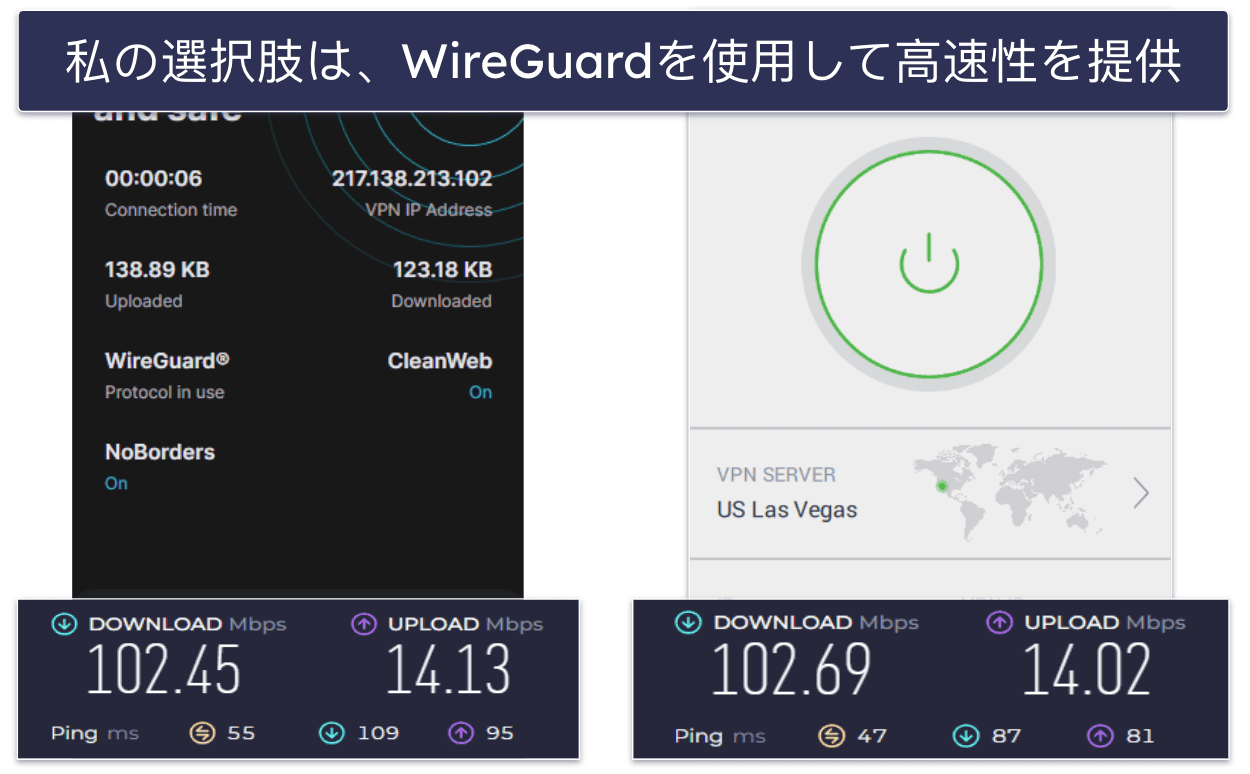 テスト方法：比較とランキング基準