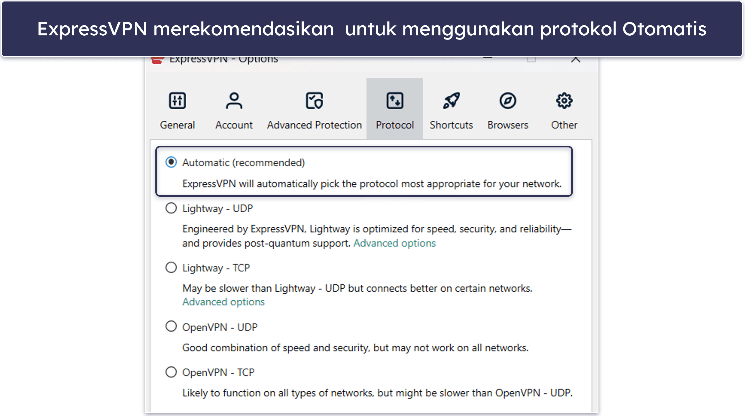 🥇1. ExpressVPN – VPN Terbaik Keseluruhan untuk Turki di 2026