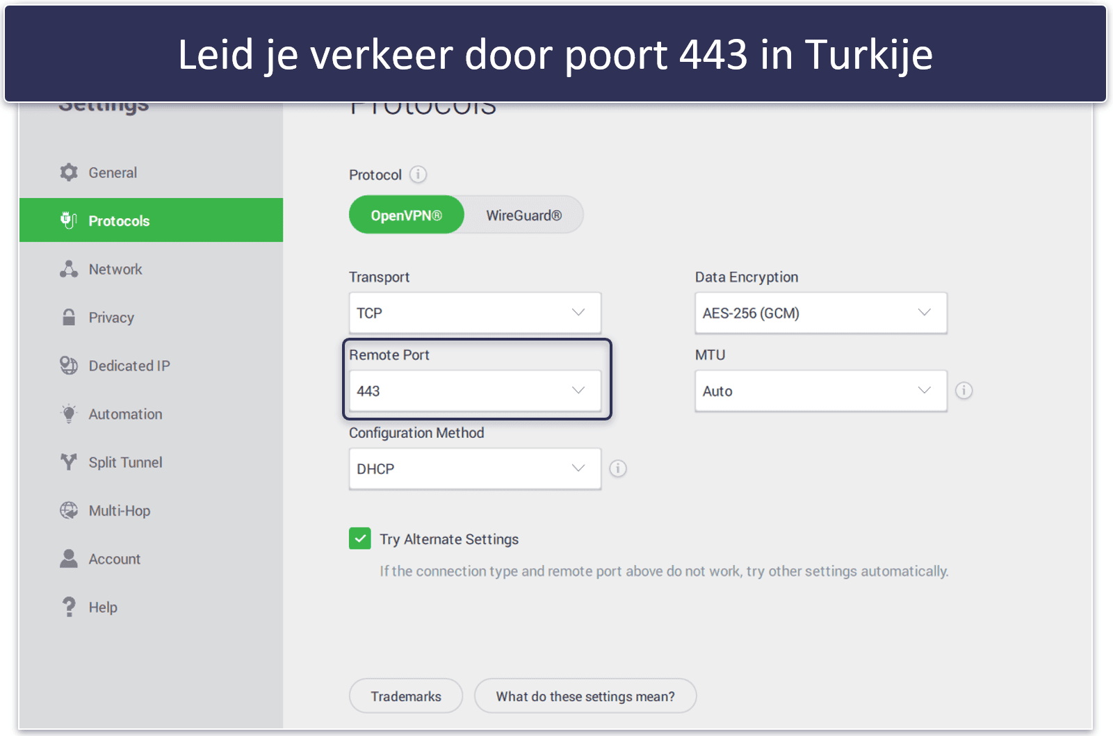 🥈2. Private Internet Access — Aanpasbare VPN Turkije