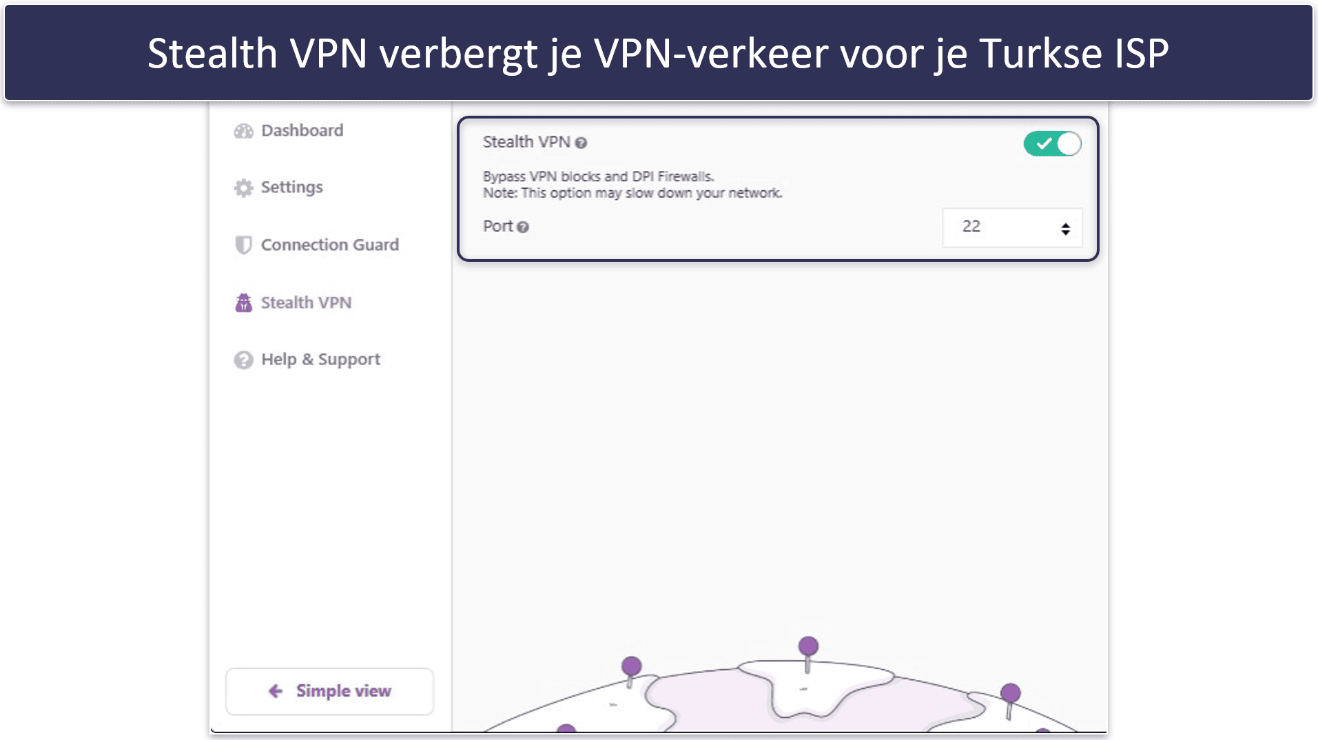 🥉3. PrivateVPN — Supereenvoudige VPN voor Turkije voor beginners